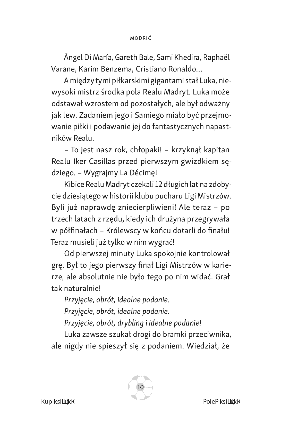 Fragment „Modrić. Najlepsi piłkarze świata” — strona 6 z 14
