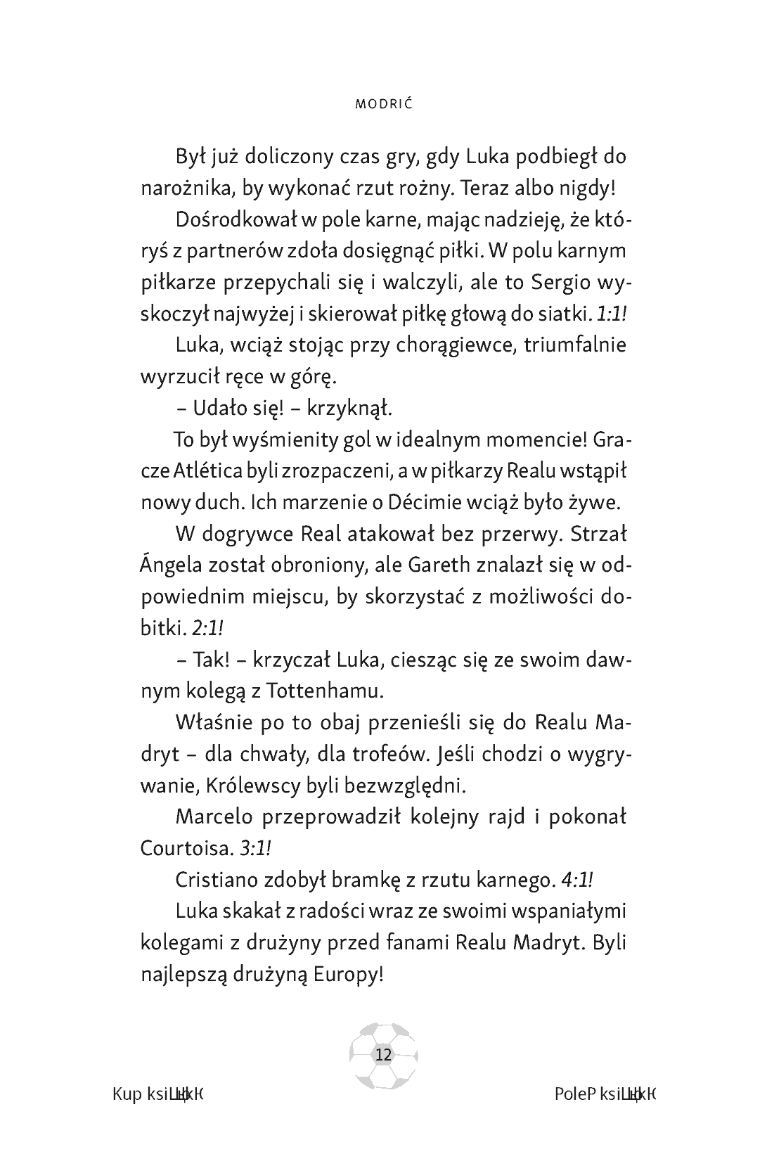 Fragment „Modrić. Najlepsi piłkarze świata” — strona 8 z 14