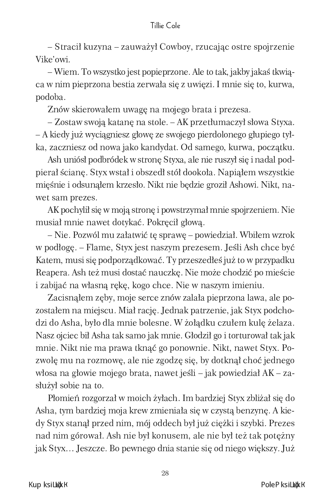 Fragment „Moja Maddie. Kaci Hadesa” — strona 14 z 26