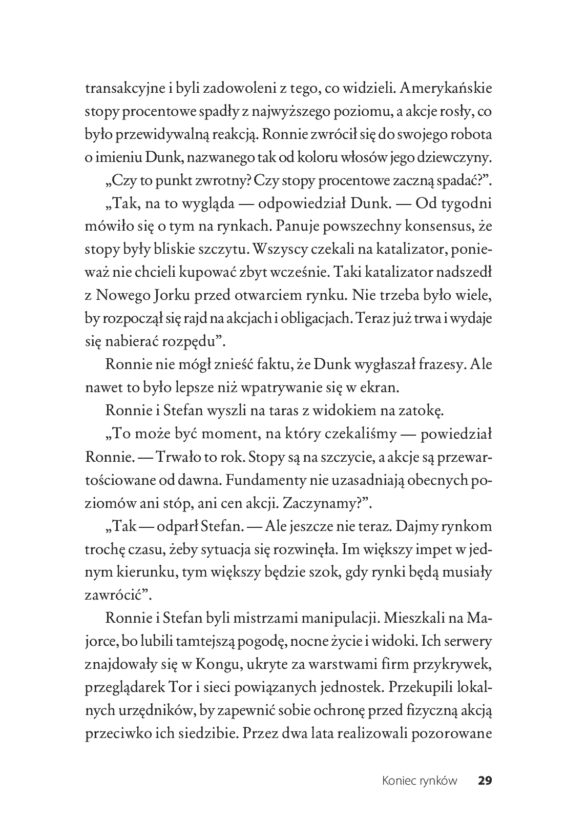 Fragment „MoneyGPT. Sztuczna inteligencja i zagrożenie dla globalnej ekonomii” — strona 11 z 30