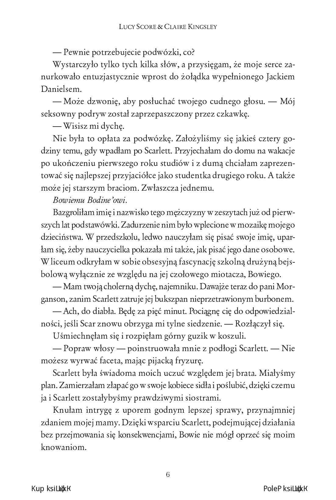 Fragment „Moonshine Kiss. Tajemnicze miasteczko Bootleg Springs” — strona 4 z 8