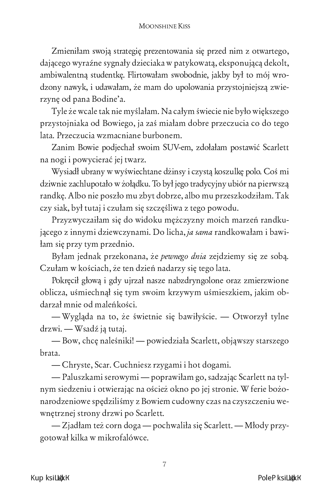 Fragment „Moonshine Kiss. Tajemnicze miasteczko Bootleg Springs” — strona 5 z 8