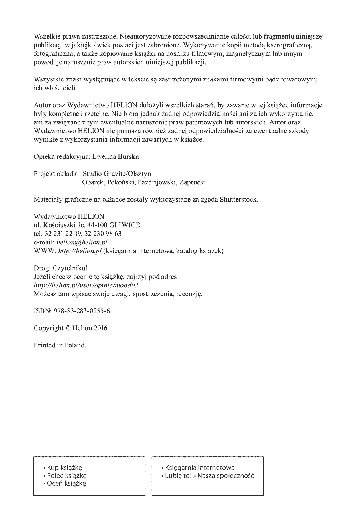 Fragment „Moodle dla nauczycieli i trenerów. Zaplanuj, stwórz i rozwijaj platformę e-learningową. Wydanie II rozszerzone” — strona 2 z 20