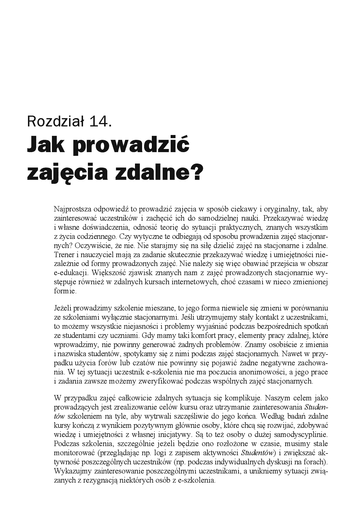 Fragment „Moodle dla nauczycieli i trenerów. Zaplanuj, stwórz i rozwijaj platformę e-learningową. Wydanie II rozszerzone” — strona 7 z 20