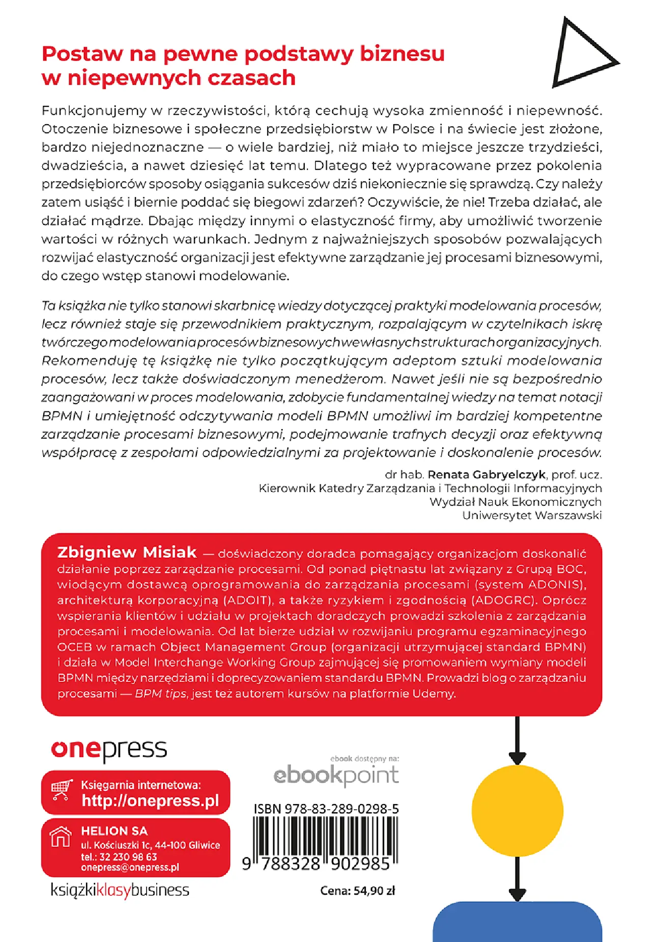 Fragment „Modelowanie procesów biznesowych. BPMN 2.0 od podstaw” — strona 14 z 14