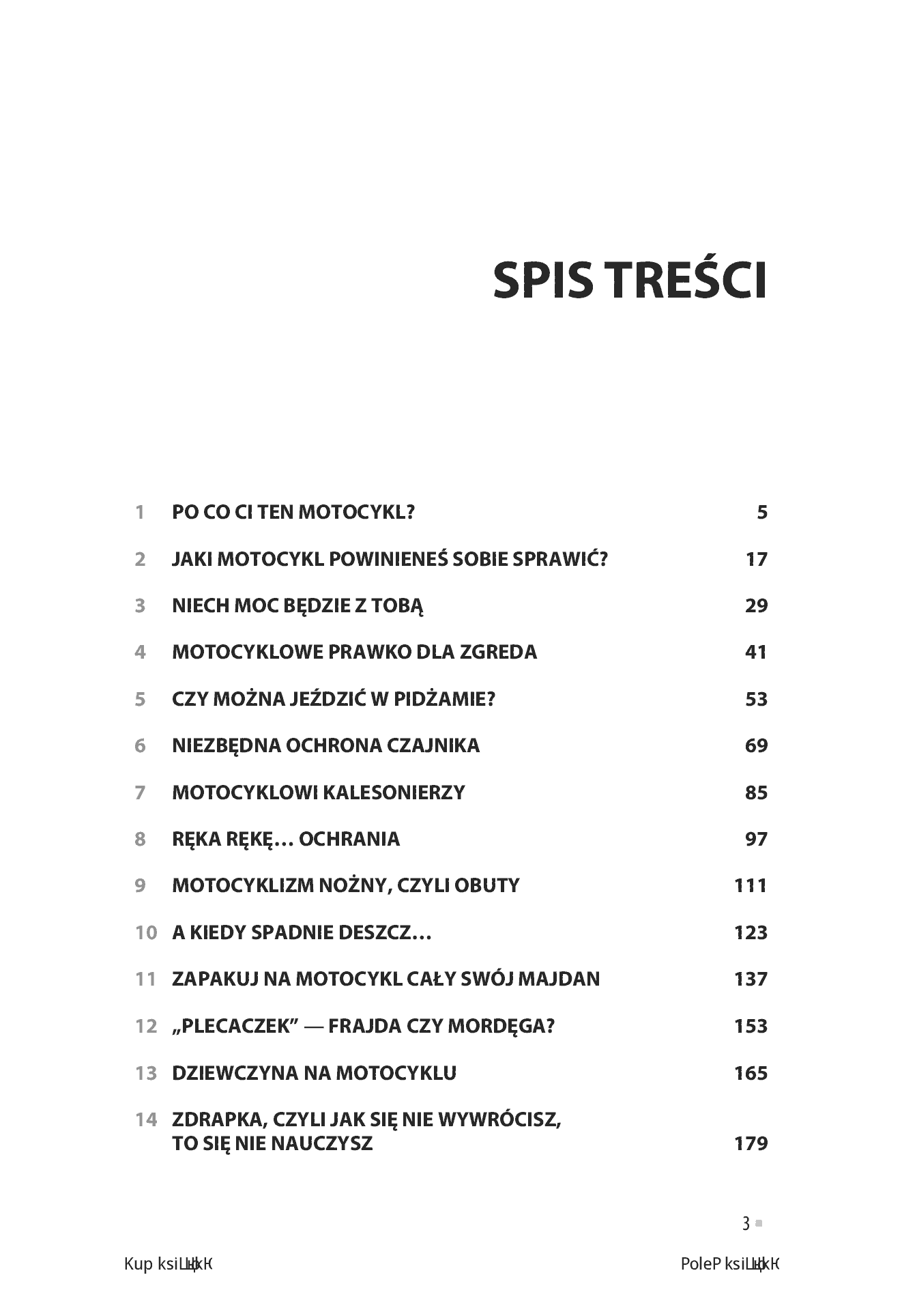 Fragment „Motocykl po czterdziestce (zamiast kochanki)” — strona 3 z 24