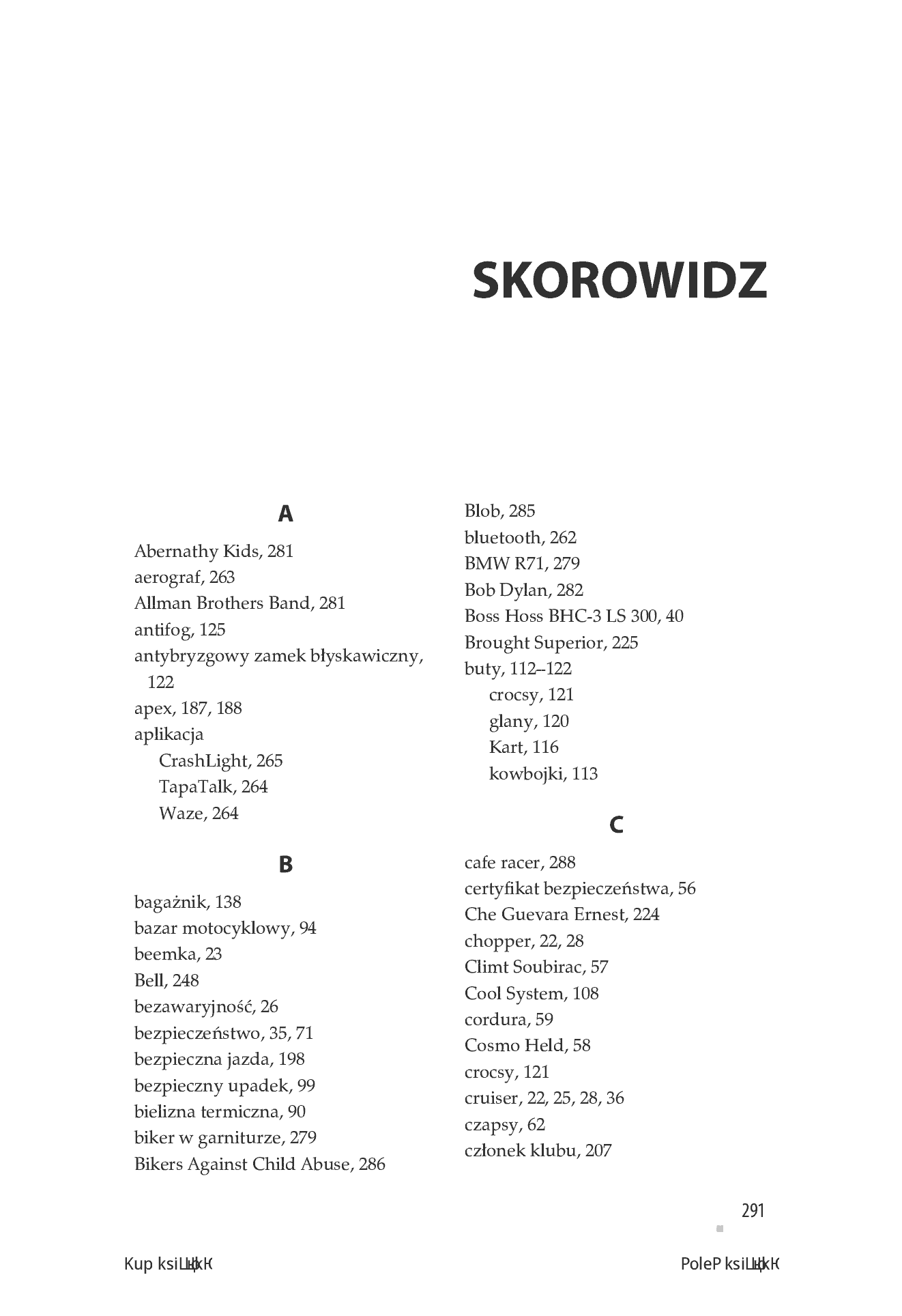 Fragment „Motocykl po czterdziestce (zamiast kochanki)” — strona 17 z 24