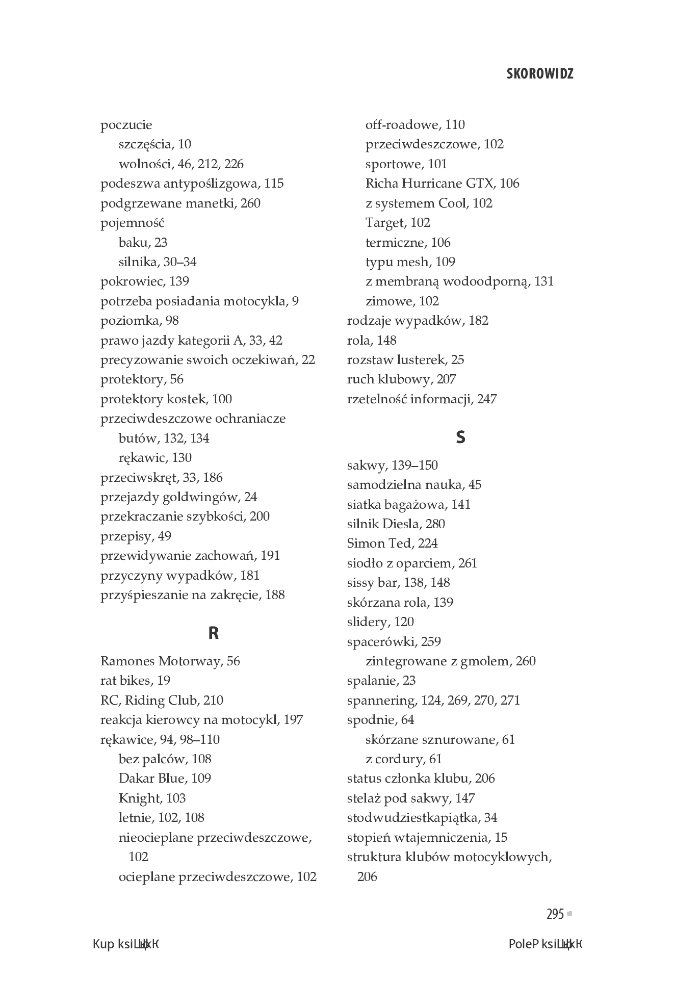 Fragment „Motocykl po czterdziestce (zamiast kochanki)” — strona 21 z 24