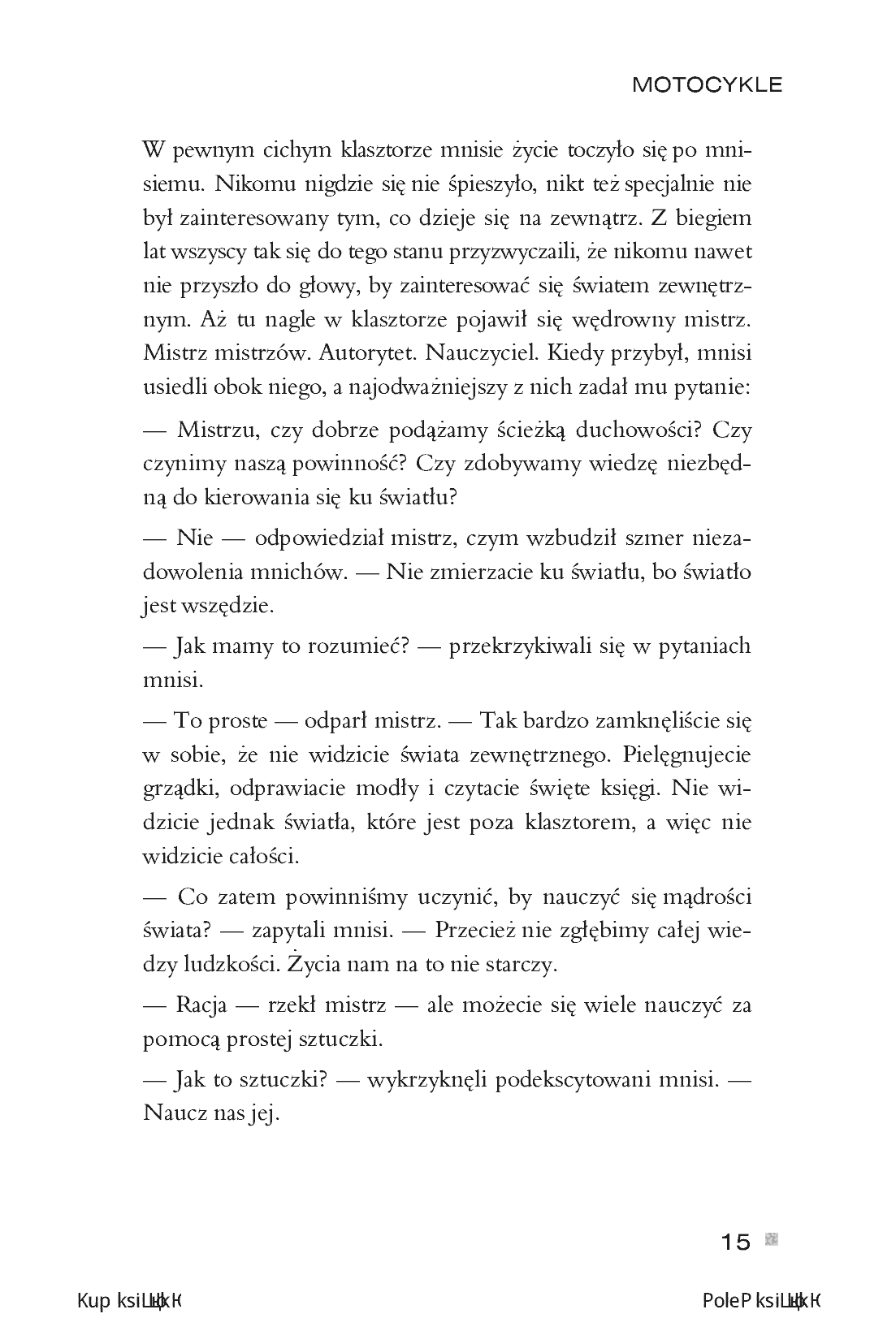 Fragment „Motocyklizm. Droga do mindfulness” — strona 7 z 28