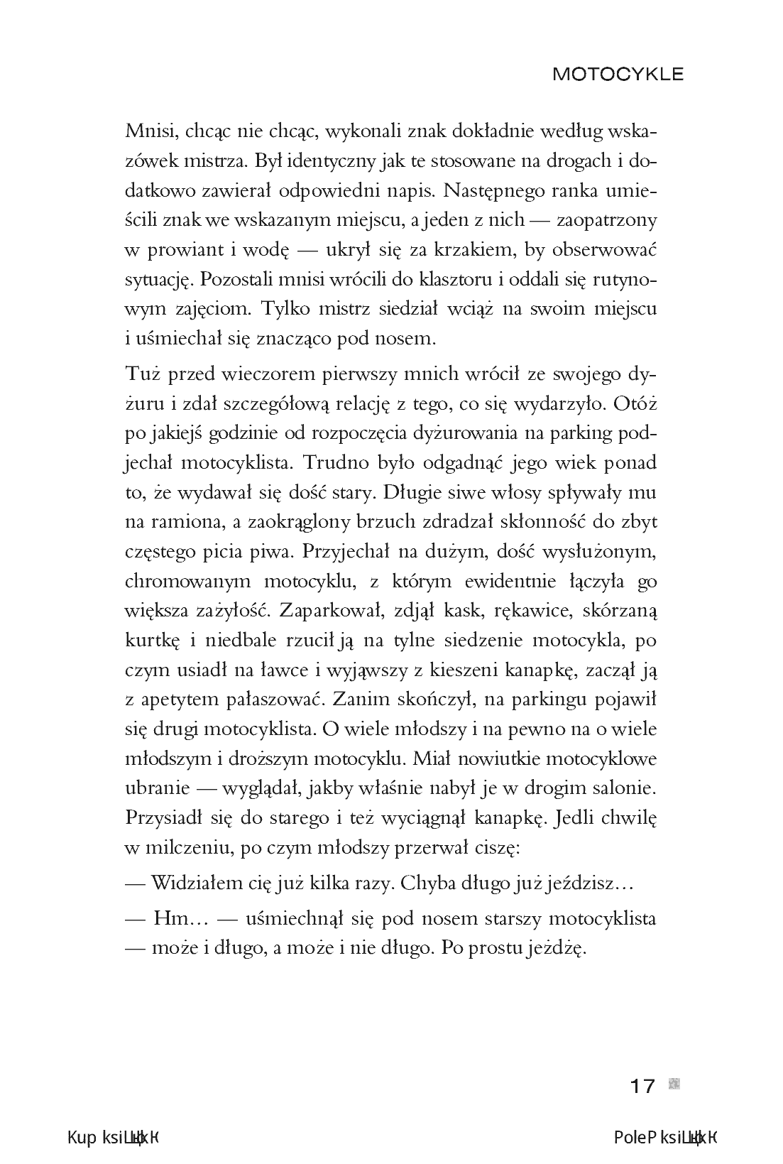Fragment „Motocyklizm. Droga do mindfulness” — strona 9 z 28