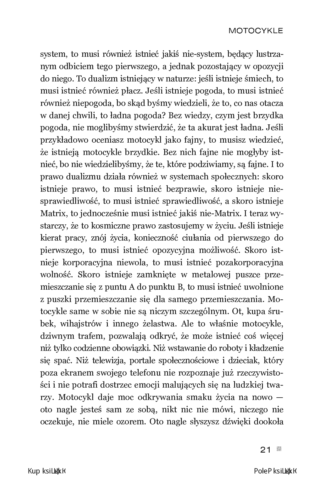 Fragment „Motocyklizm. Droga do mindfulness” — strona 13 z 28