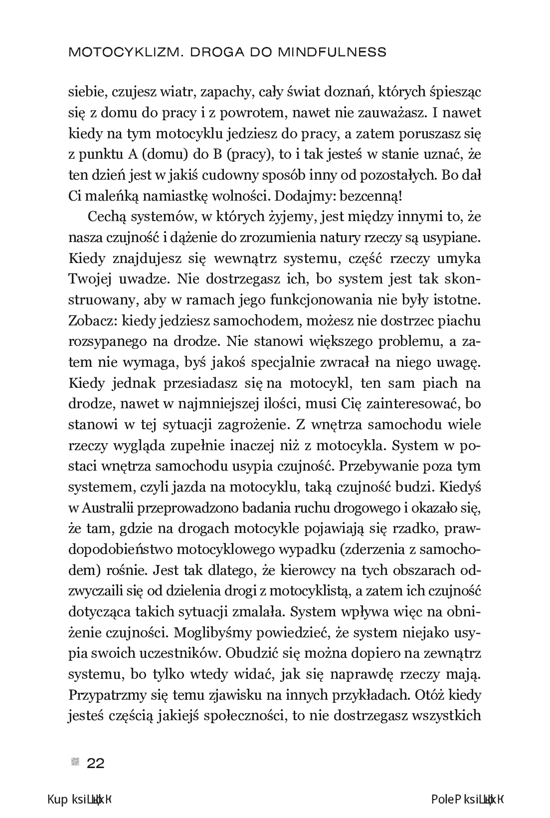 Fragment „Motocyklizm. Droga do mindfulness” — strona 14 z 28