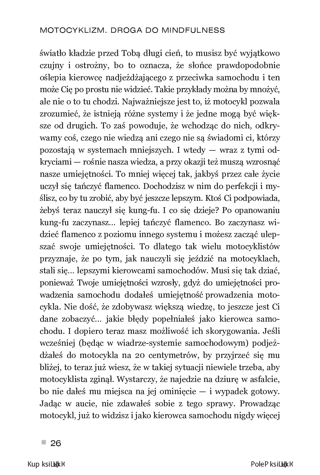 Fragment „Motocyklizm. Droga do mindfulness” — strona 18 z 28