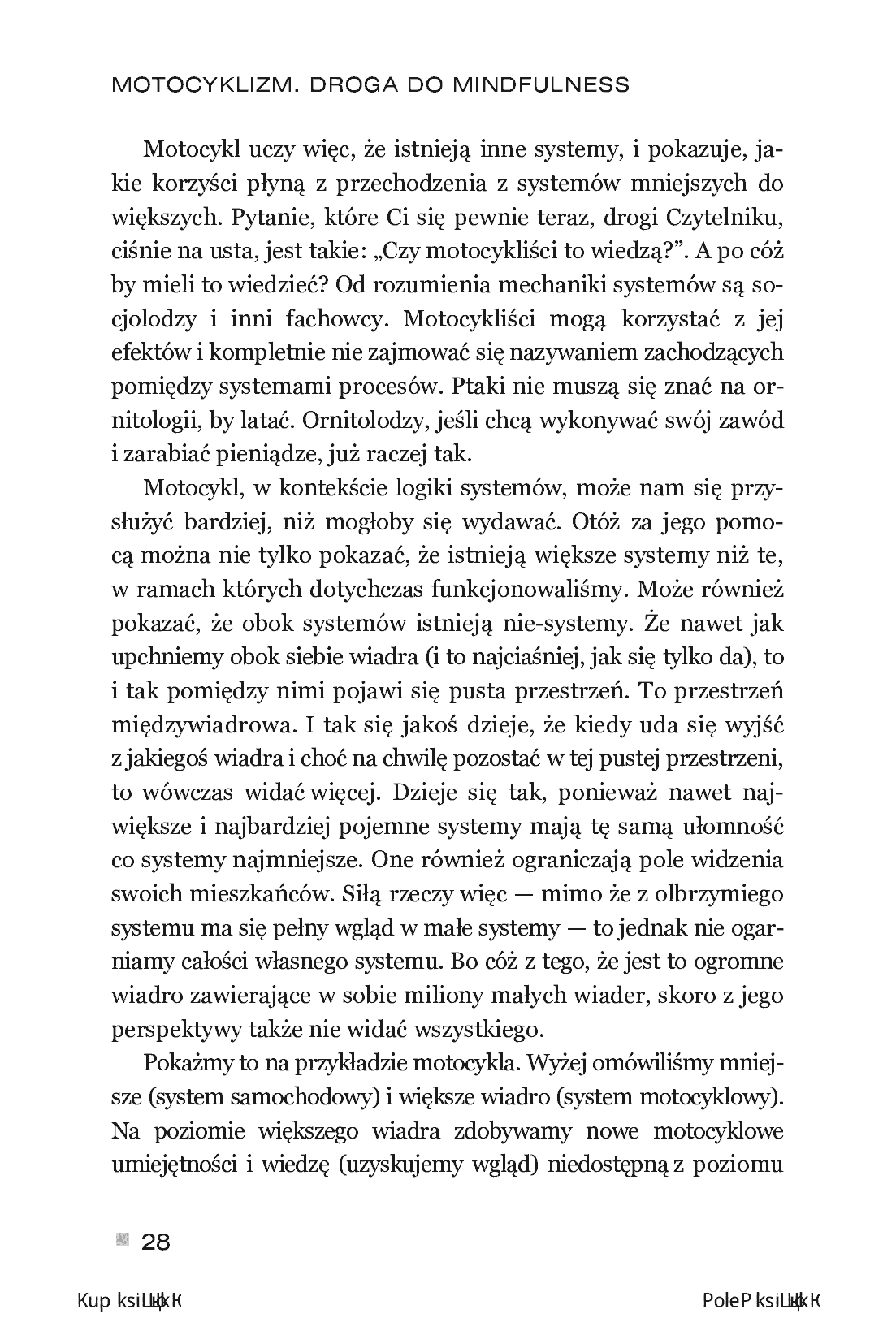 Fragment „Motocyklizm. Droga do mindfulness” — strona 20 z 28