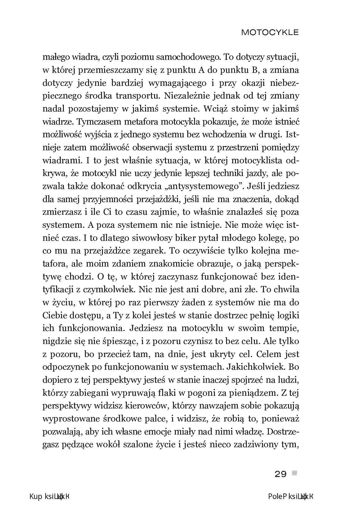 Fragment „Motocyklizm. Droga do mindfulness” — strona 21 z 28