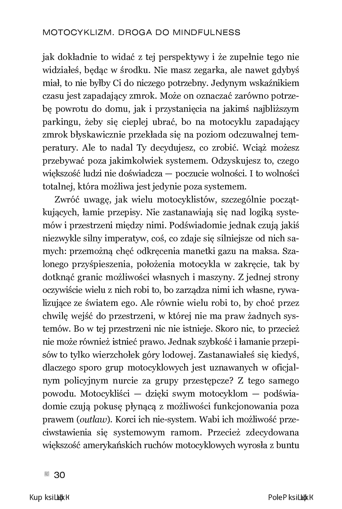 Fragment „Motocyklizm. Droga do mindfulness” — strona 22 z 28