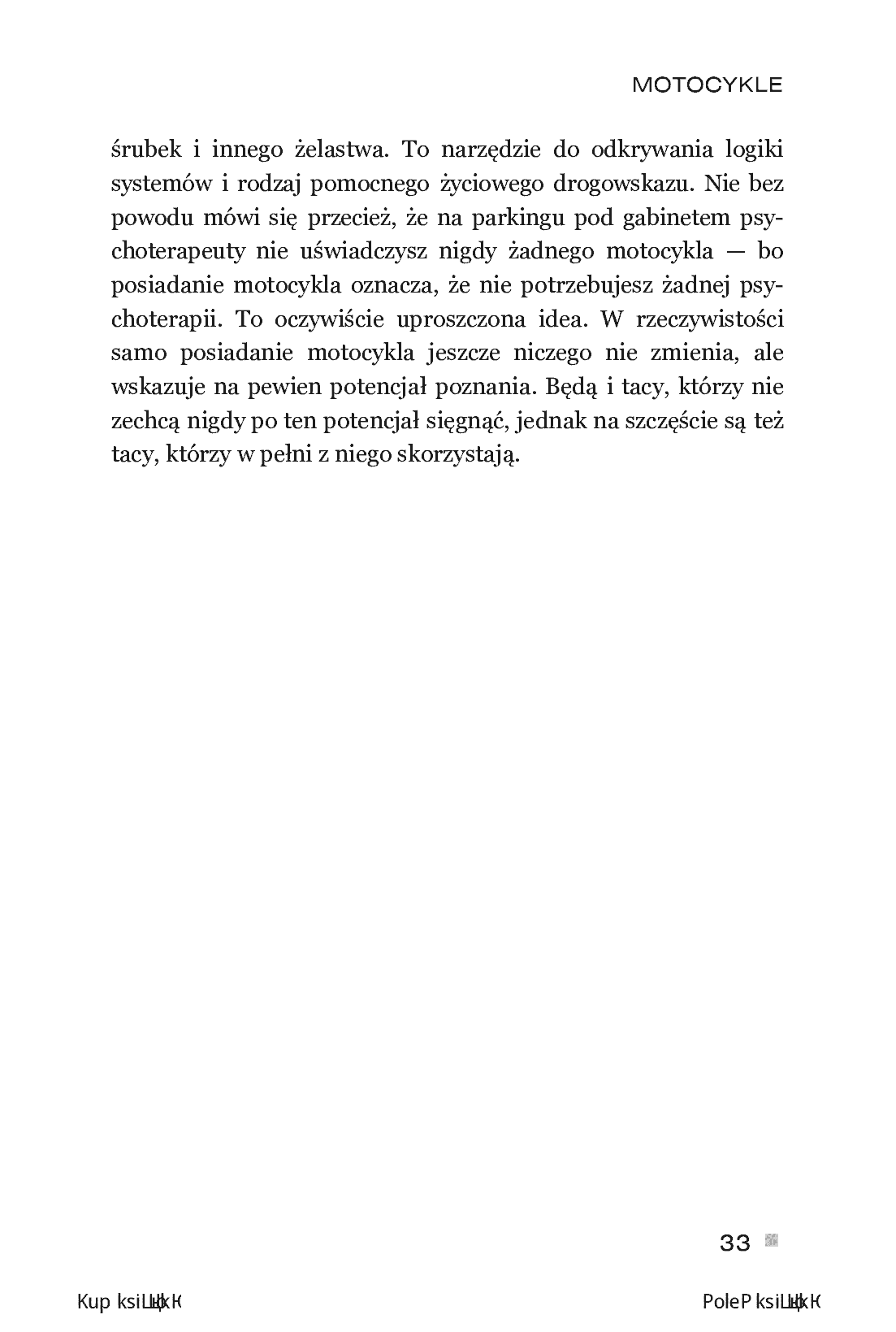 Fragment „Motocyklizm. Droga do mindfulness” — strona 25 z 28