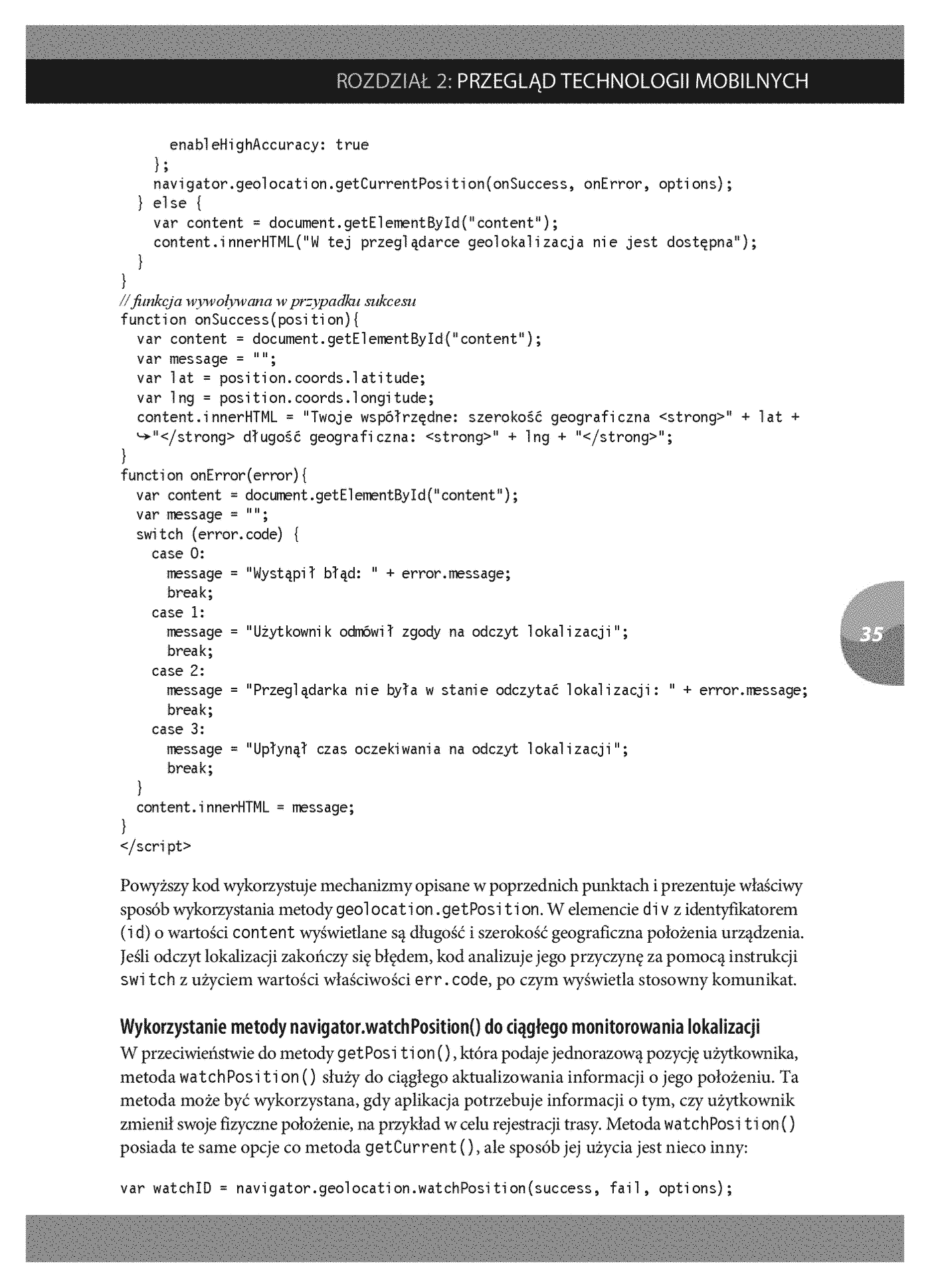 Fragment „Mobile Web Development. Smashing Magazine” — strona 11 z 28