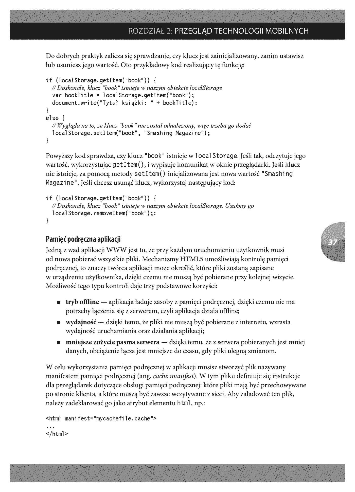 Fragment „Mobile Web Development. Smashing Magazine” — strona 13 z 28