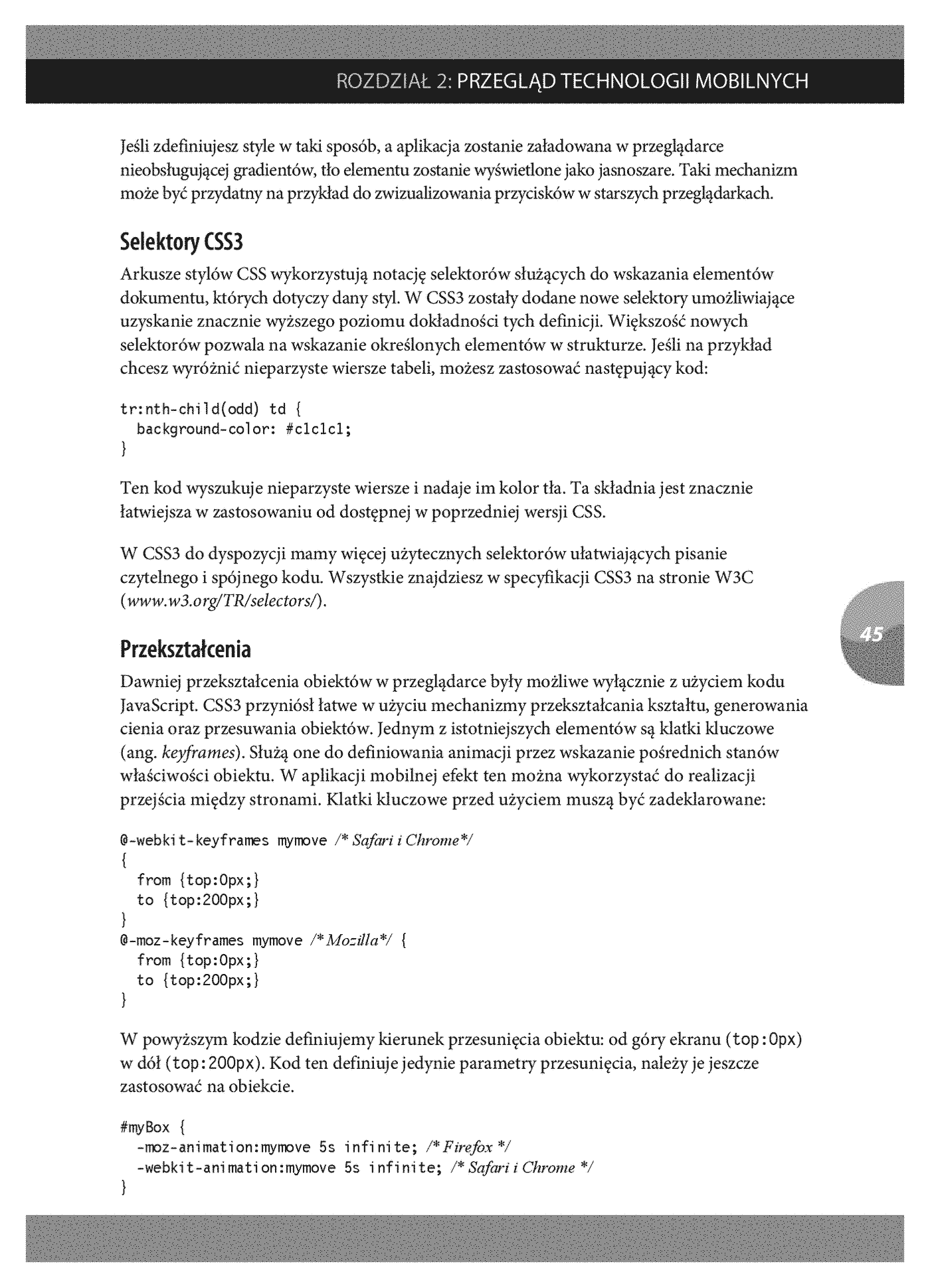 Fragment „Mobile Web Development. Smashing Magazine” — strona 21 z 28