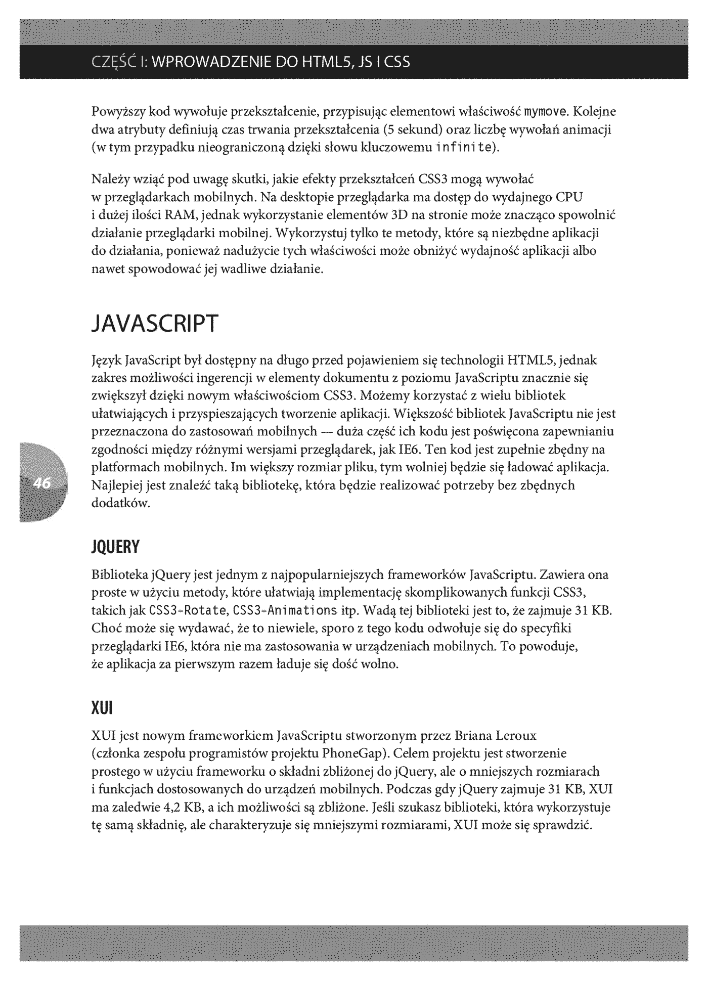 Fragment „Mobile Web Development. Smashing Magazine” — strona 22 z 28