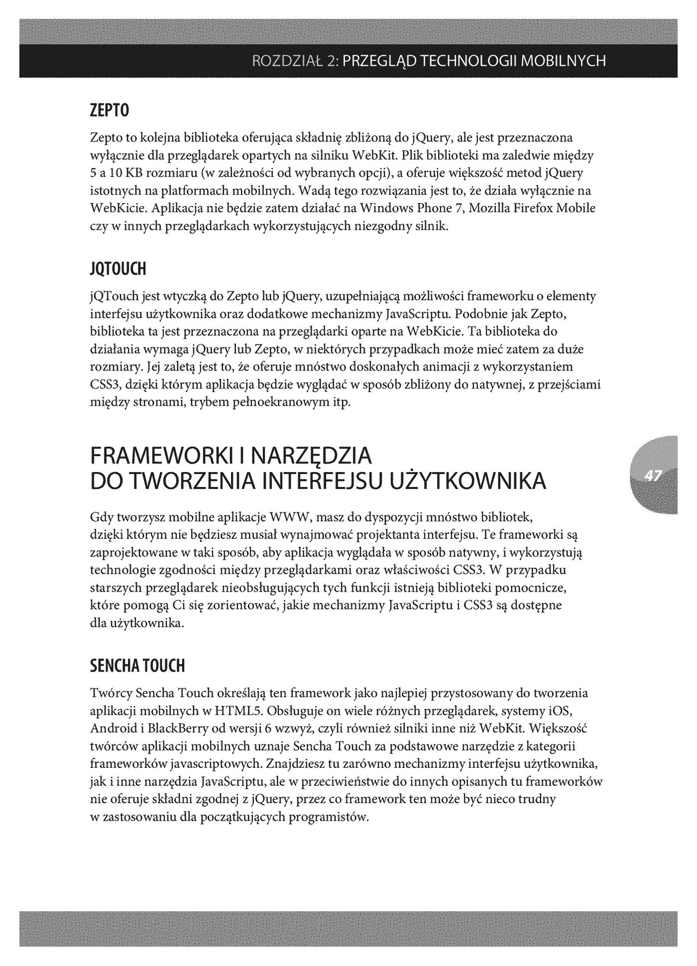 Fragment „Mobile Web Development. Smashing Magazine” — strona 23 z 28