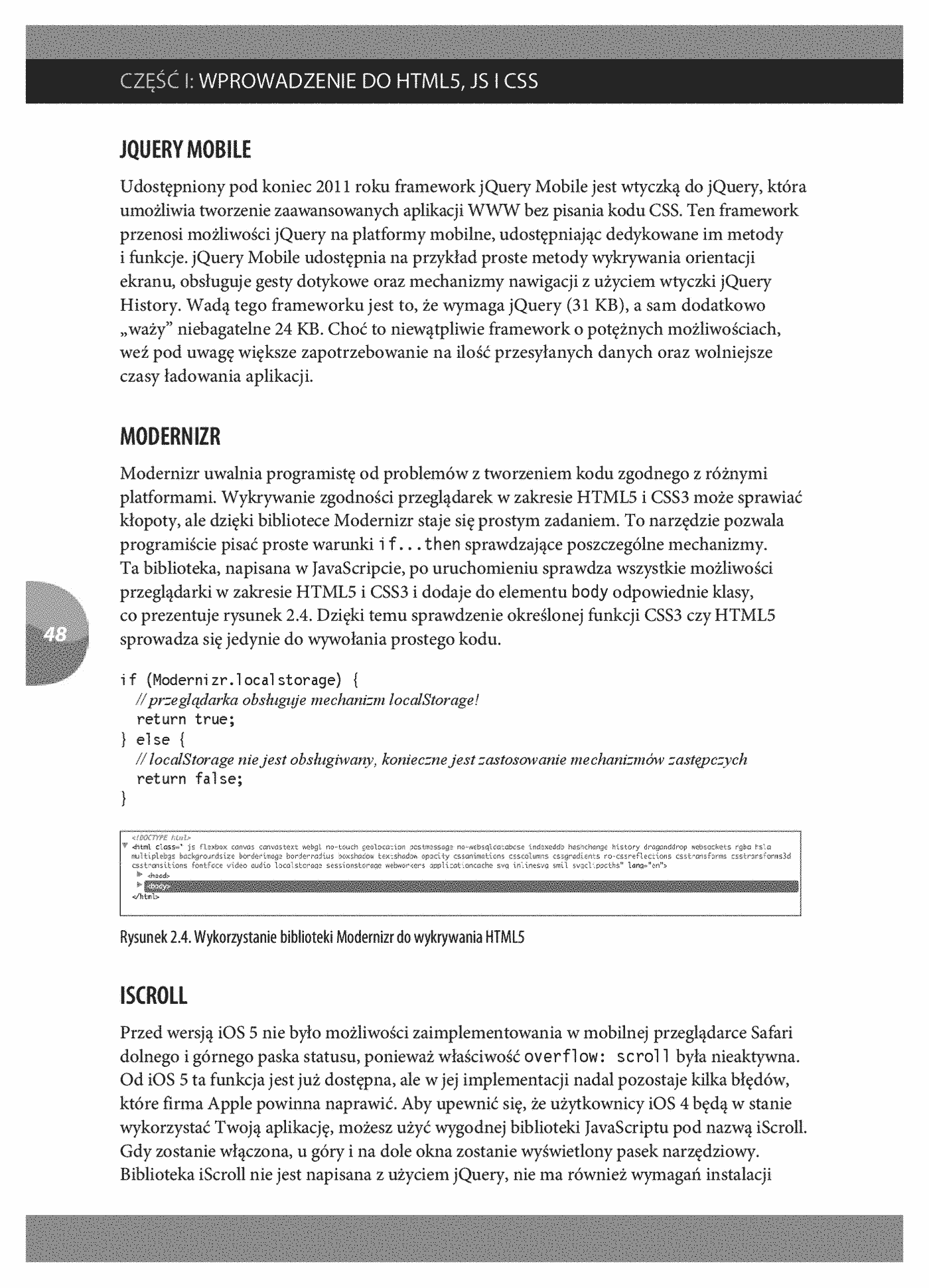 Fragment „Mobile Web Development. Smashing Magazine” — strona 24 z 28