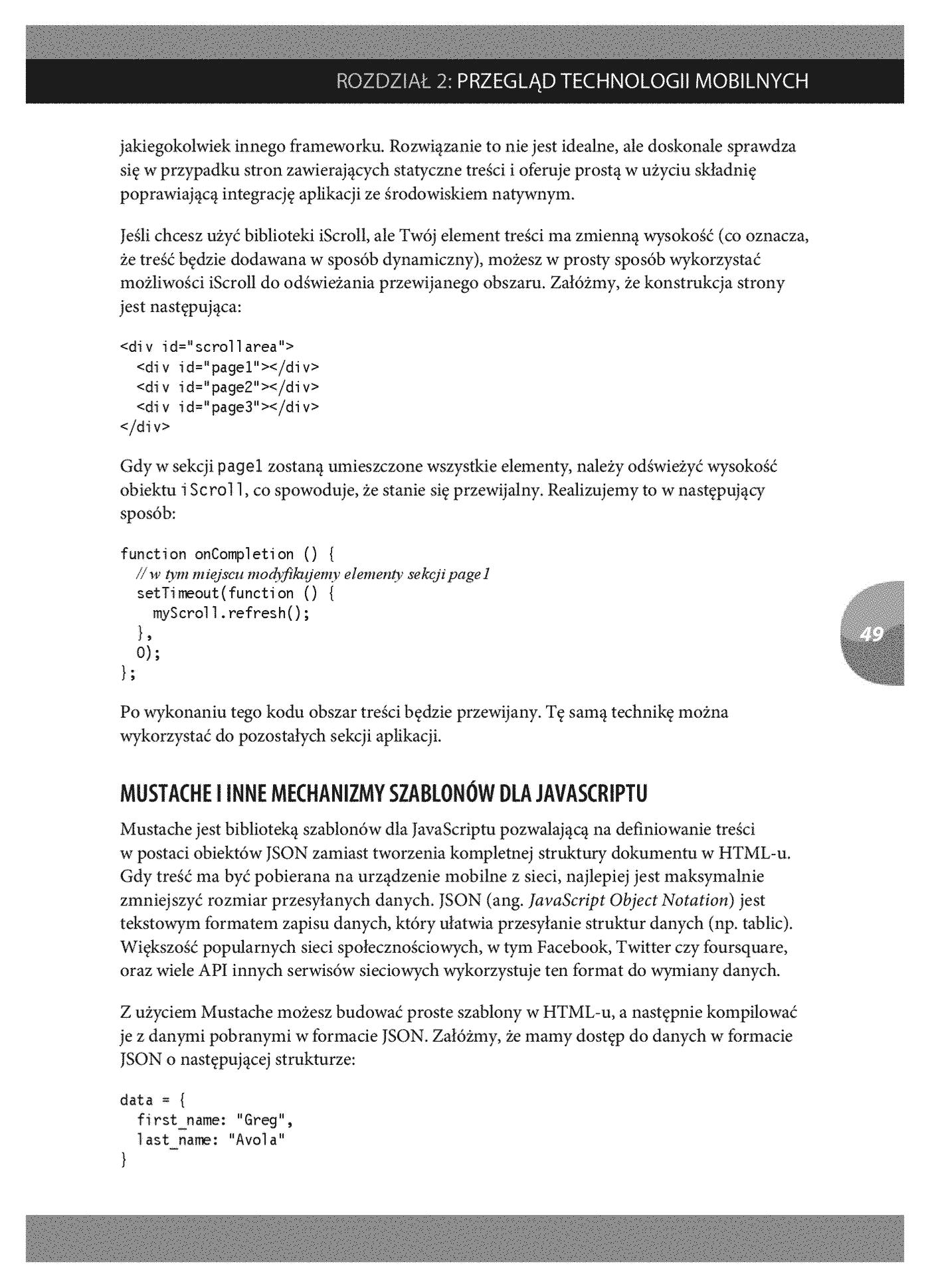 Fragment „Mobile Web Development. Smashing Magazine” — strona 25 z 28