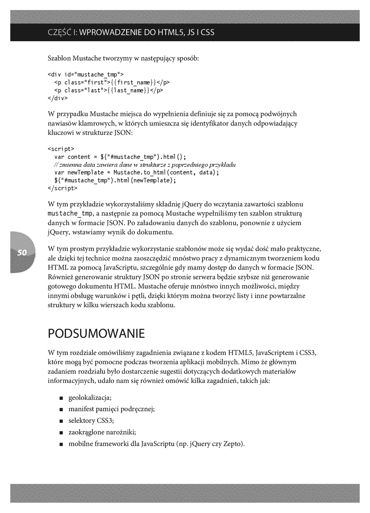 Fragment „Mobile Web Development. Smashing Magazine” — strona 26 z 28