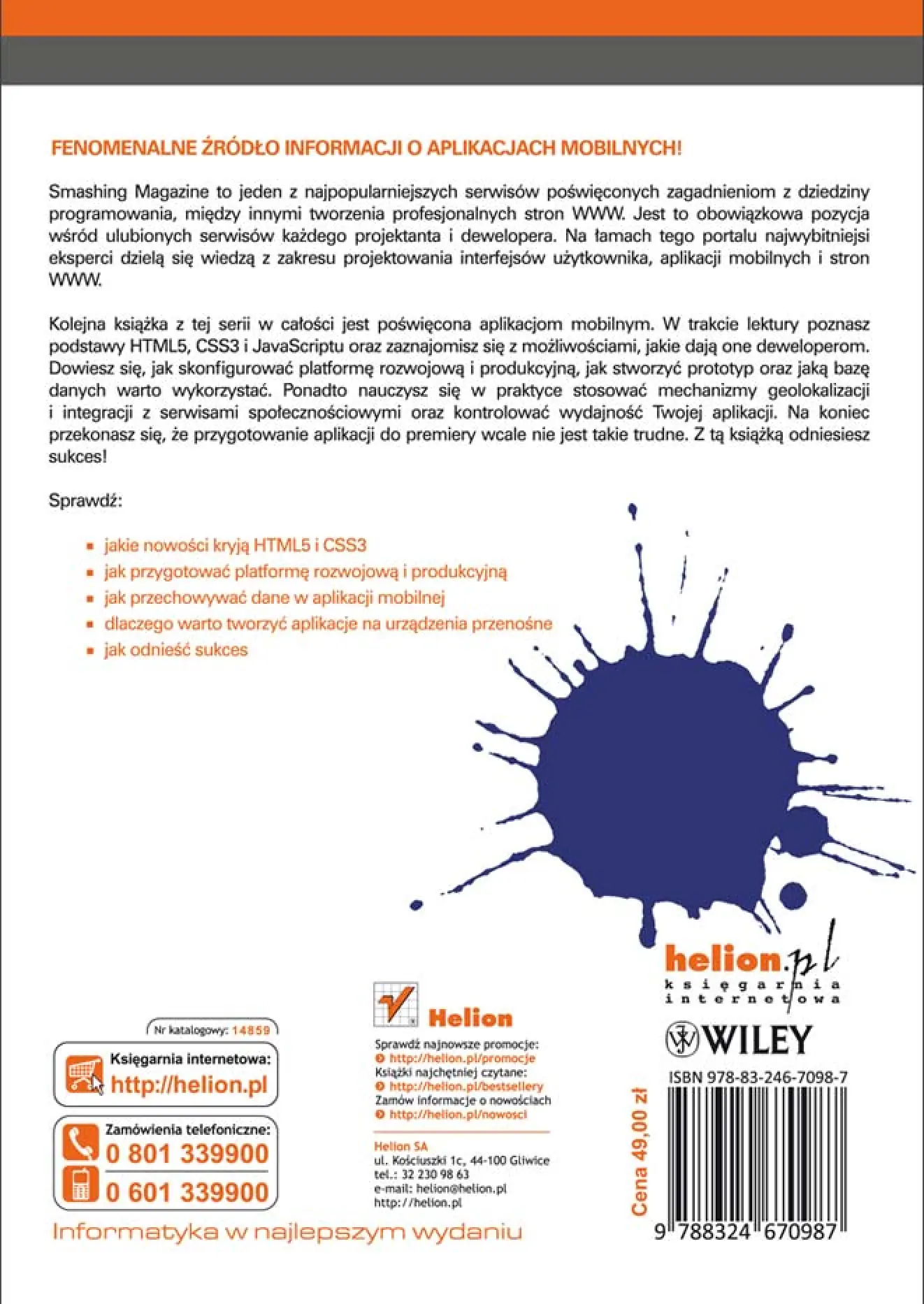 Fragment „Mobile Web Development. Smashing Magazine” — strona 28 z 28