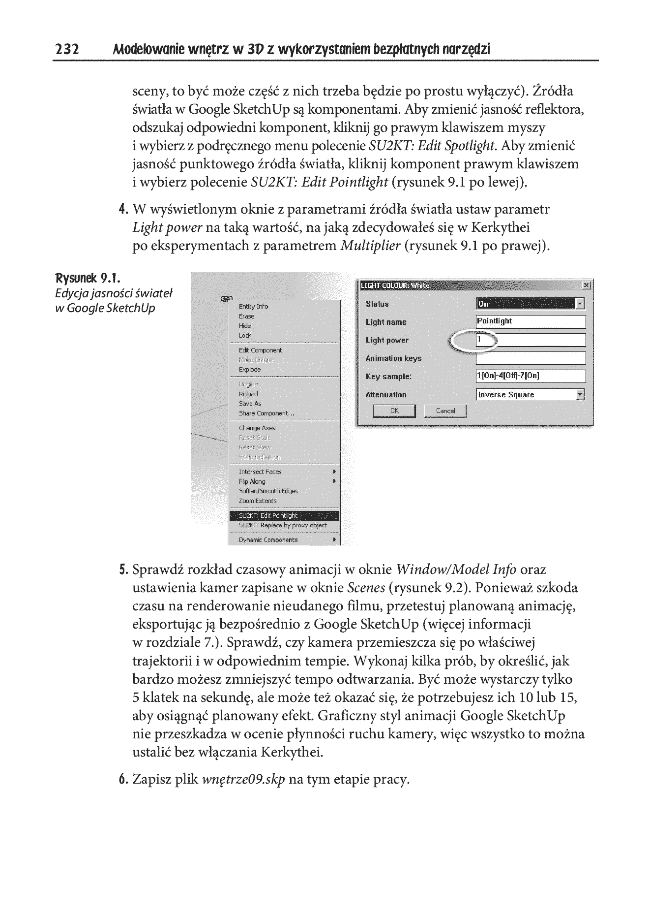 Fragment „Modelowanie wnętrz w 3D z wykorzystaniem bezpłatnych narzędzi” — strona 7 z 20