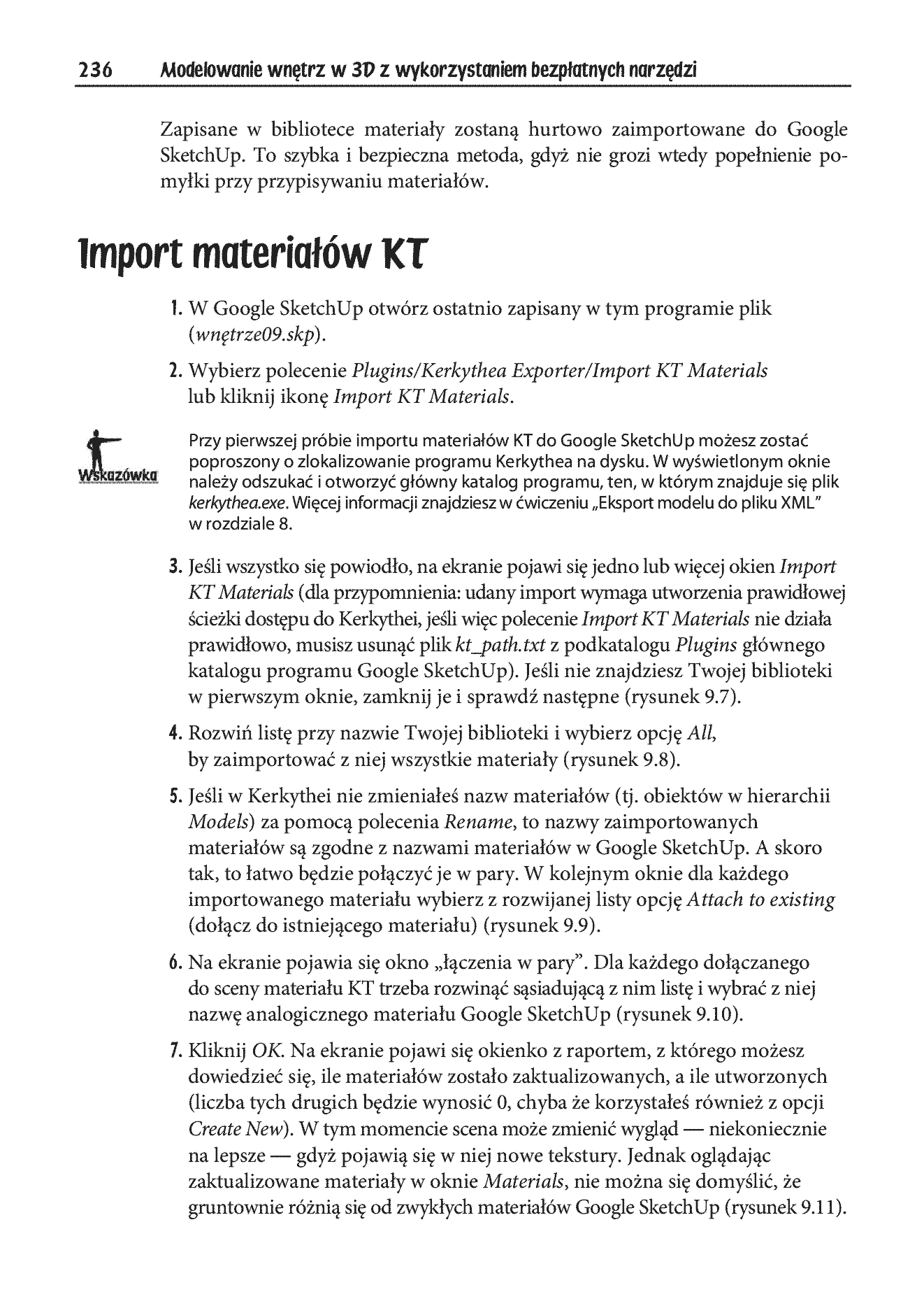 Fragment „Modelowanie wnętrz w 3D z wykorzystaniem bezpłatnych narzędzi” — strona 11 z 20