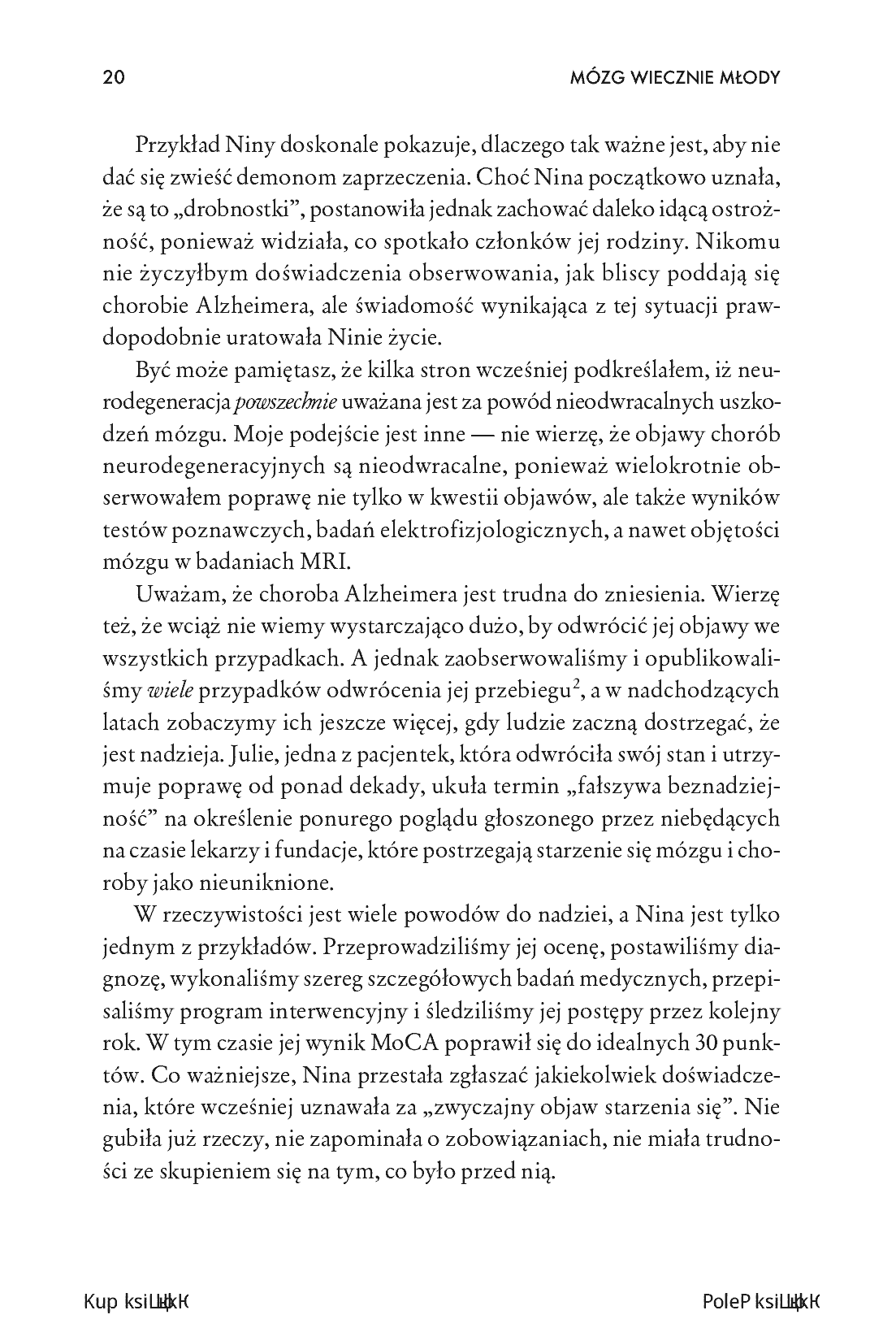 Fragment „Mózg wiecznie młody. Jak wyostrzyć umysł i chronić go przez całe życie” — strona 10 z 28