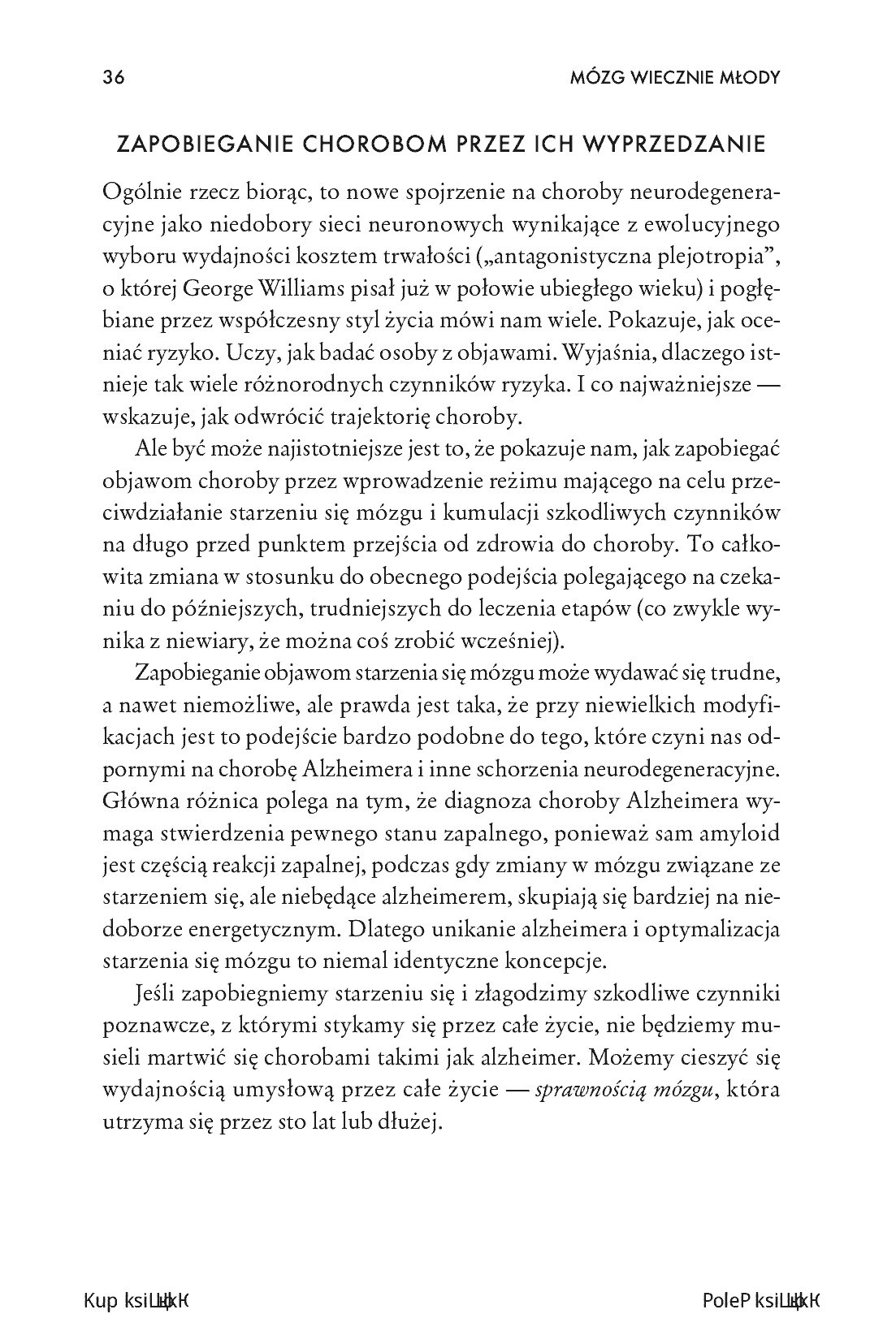 Fragment „Mózg wiecznie młody. Jak wyostrzyć umysł i chronić go przez całe życie” — strona 26 z 28