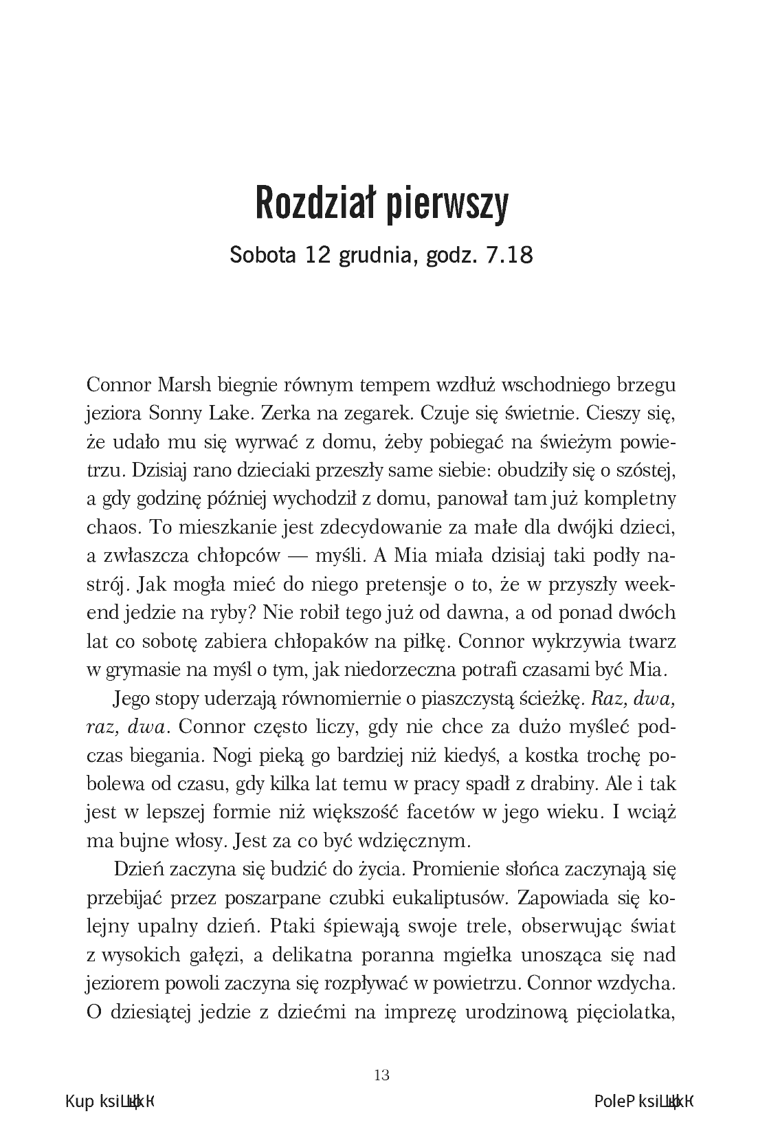 Fragment „Mroczne jezioro” — strona 3 z 8