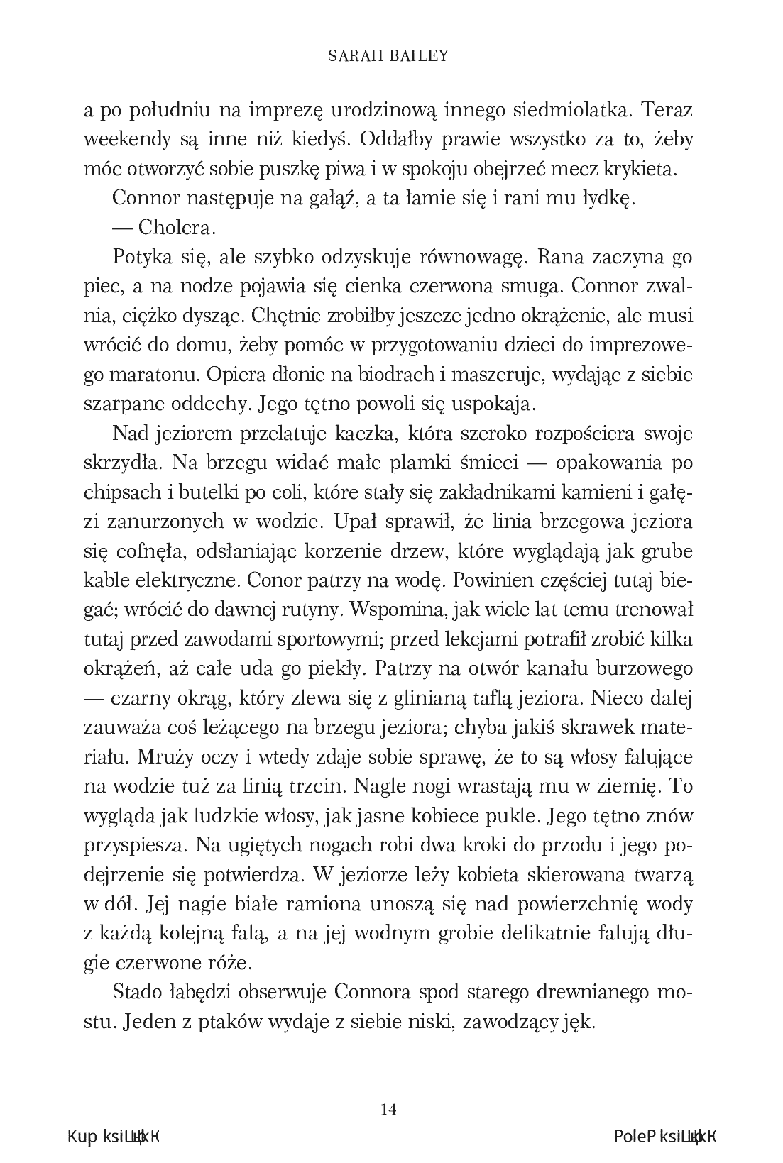 Fragment „Mroczne jezioro” — strona 4 z 8