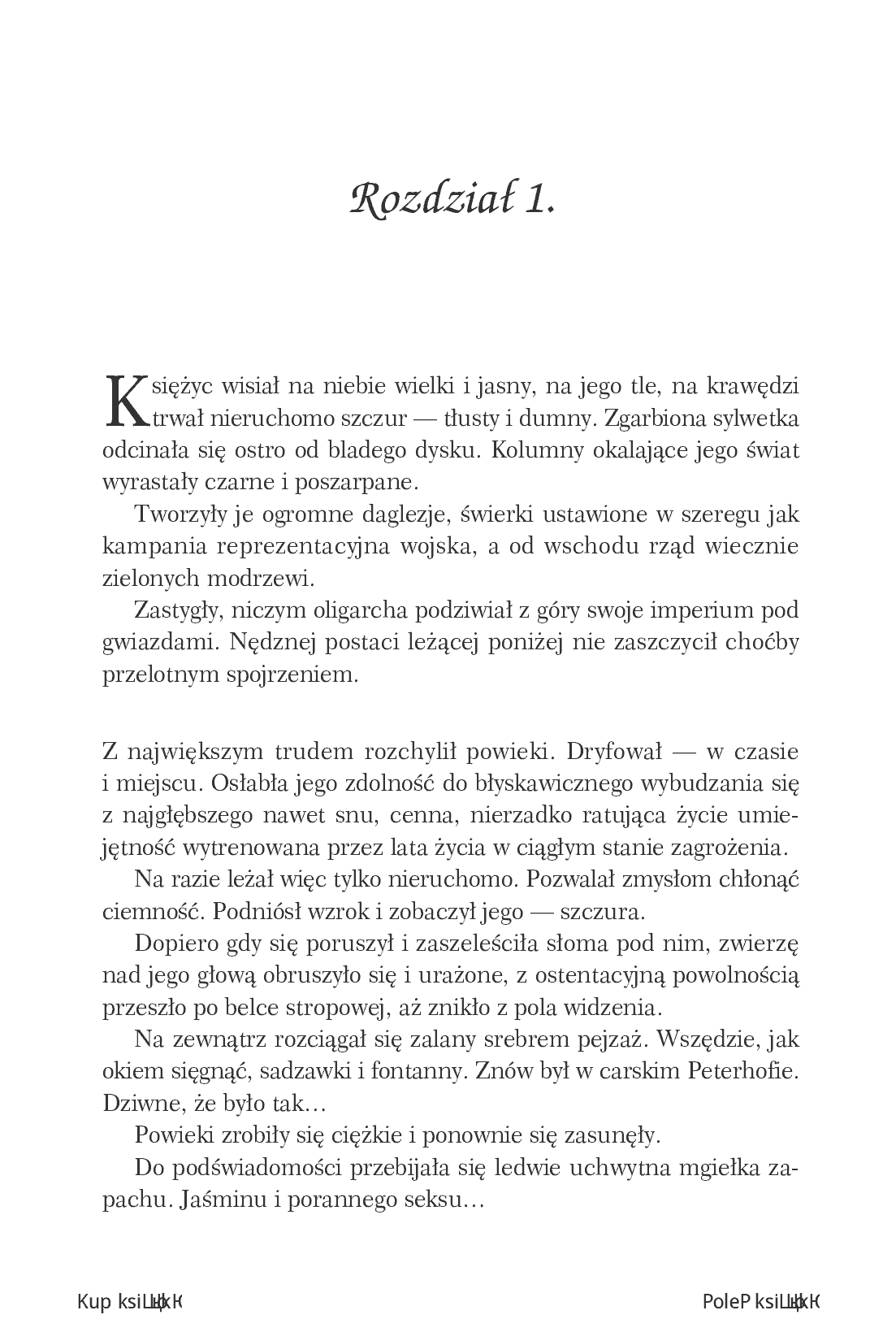 Fragment „Mroczni ludzie. Trylogia OXEN cz. 2” — strona 3 z 12