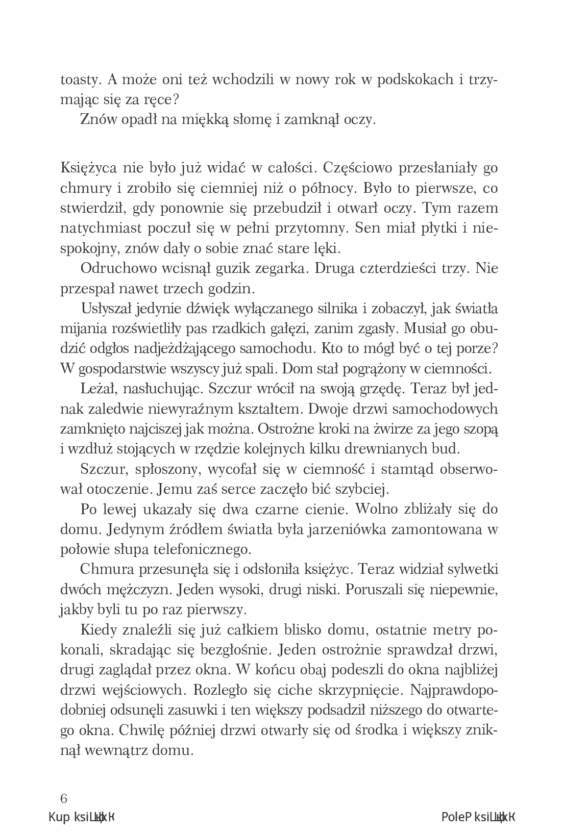Fragment „Mroczni ludzie. Trylogia OXEN cz. 2” — strona 6 z 12