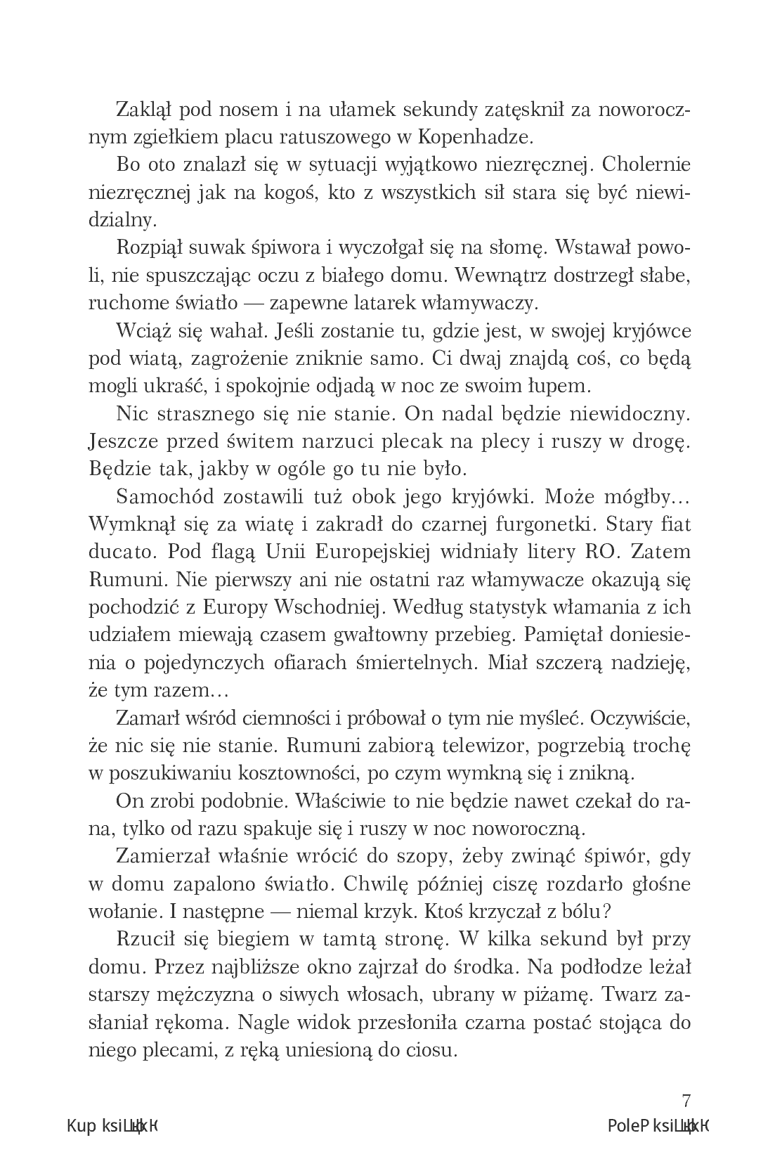 Fragment „Mroczni ludzie. Trylogia OXEN cz. 2” — strona 7 z 12