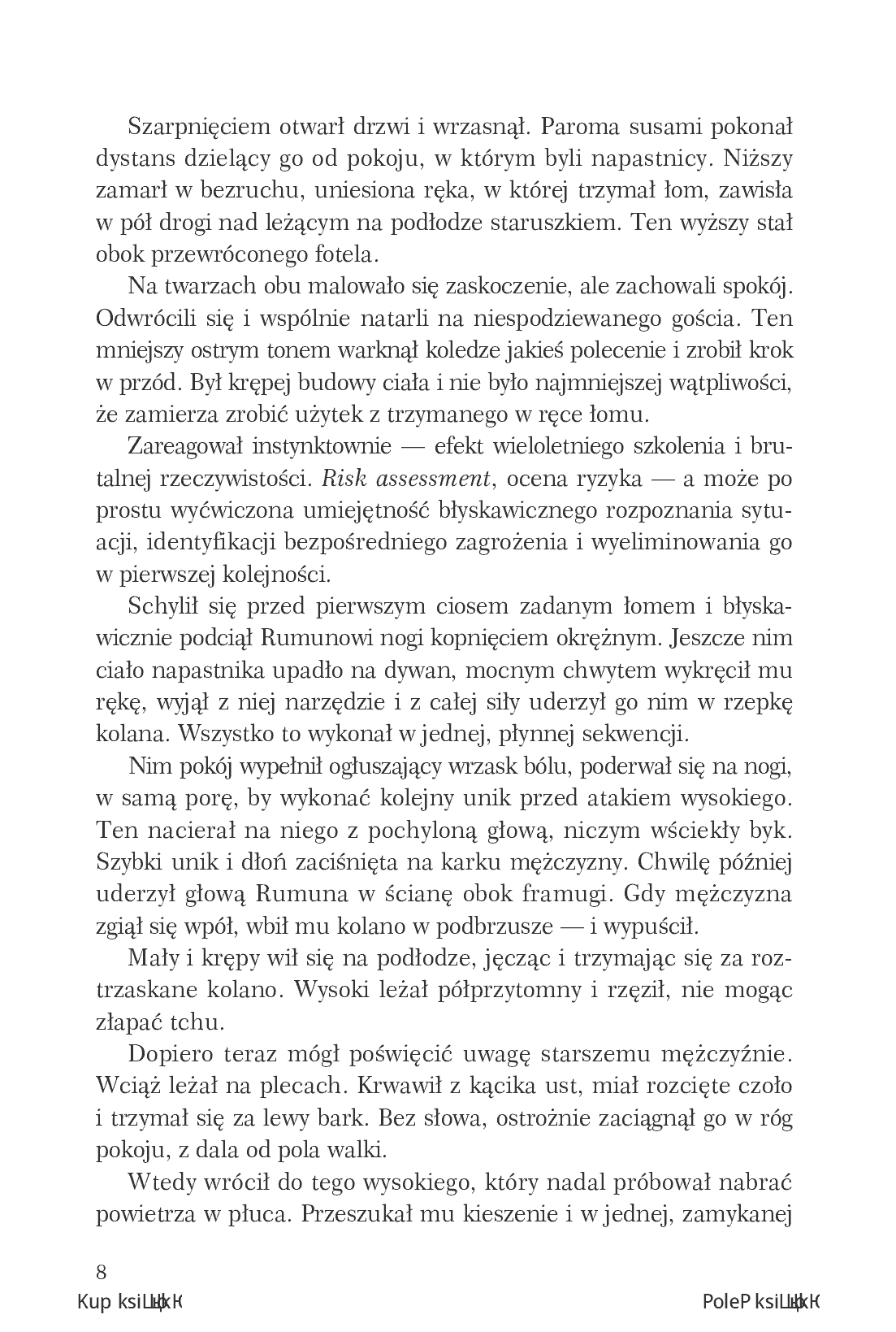 Fragment „Mroczni ludzie. Trylogia OXEN cz. 2” — strona 8 z 12