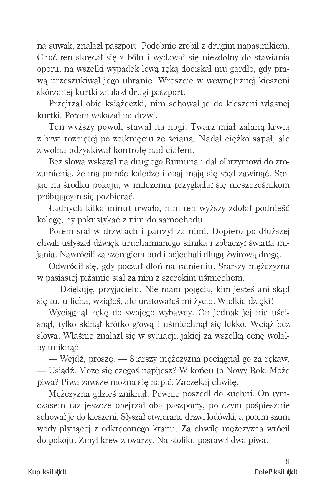 Fragment „Mroczni ludzie. Trylogia OXEN cz. 2” — strona 9 z 12