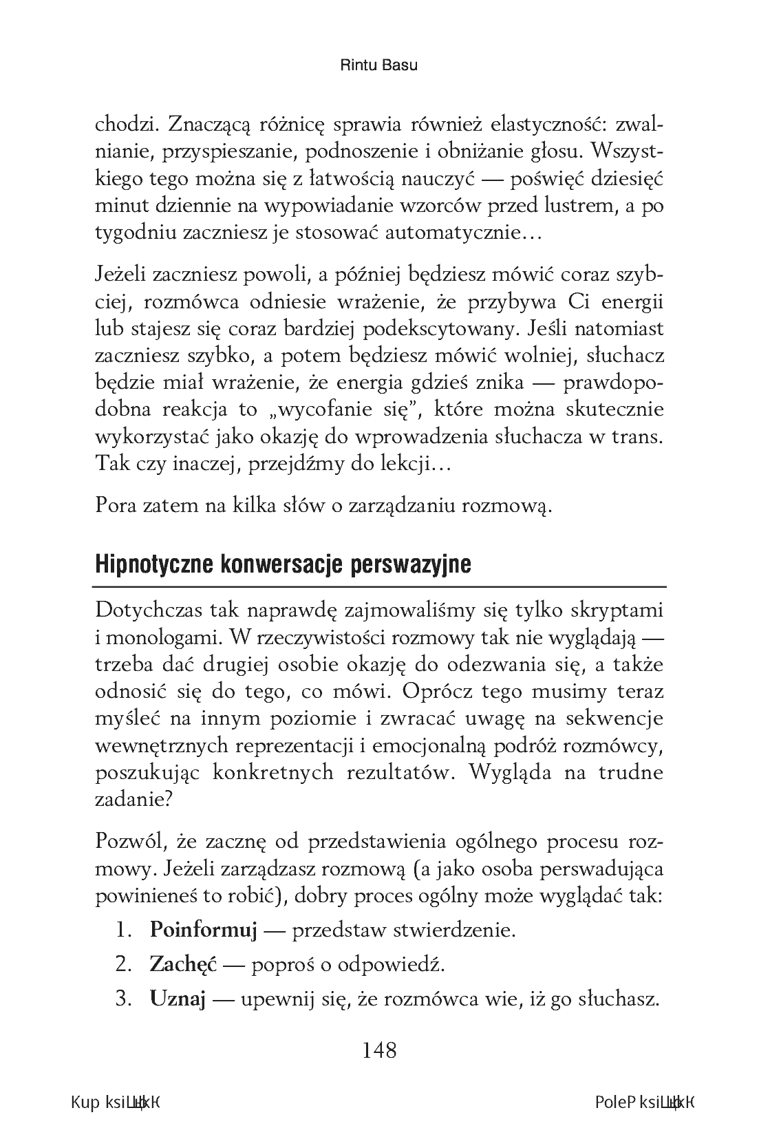 Fragment „Czarna księga perswazji. Używaj NLP, by zdobyć wszystko, czego pragniesz” — strona 12 z 16