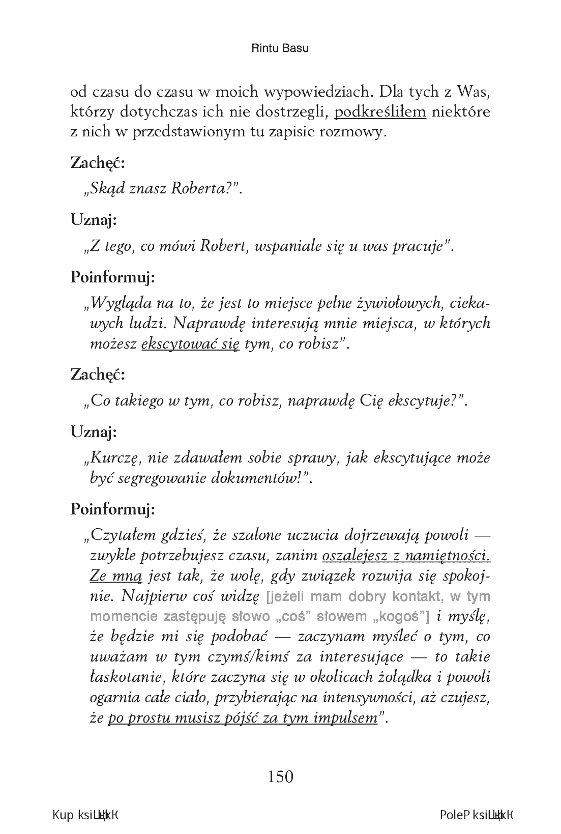 Fragment „Czarna księga perswazji. Używaj NLP, by zdobyć wszystko, czego pragniesz” — strona 14 z 16