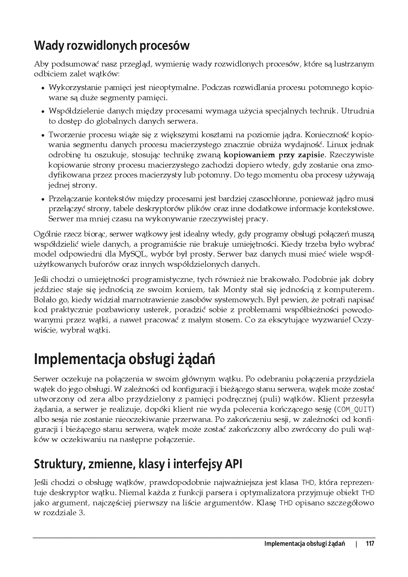 Fragment „MySQL. Mechanizmy wewnętrzne bazy danych” — strona 7 z 15