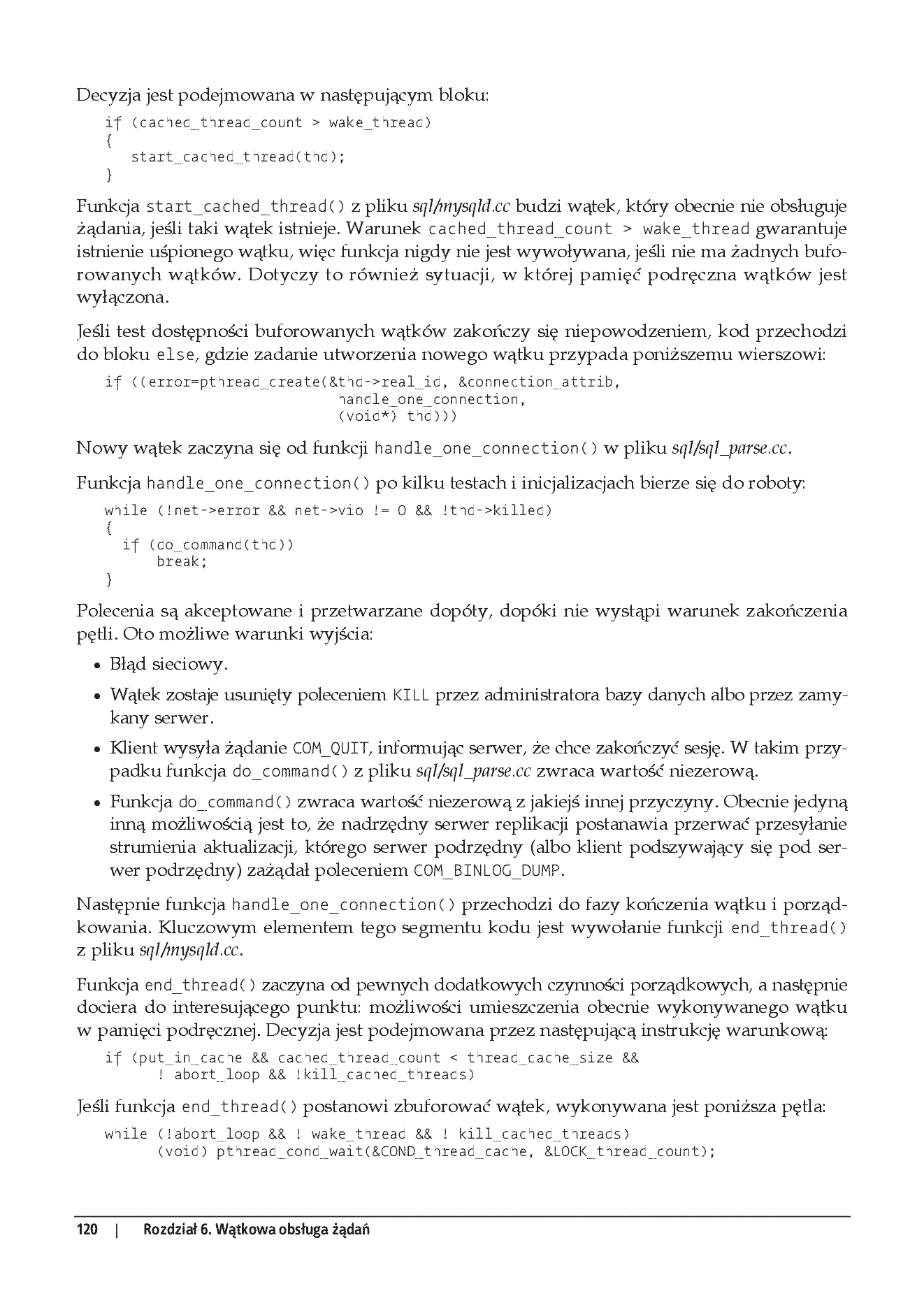 Fragment „MySQL. Mechanizmy wewnętrzne bazy danych” — strona 10 z 15