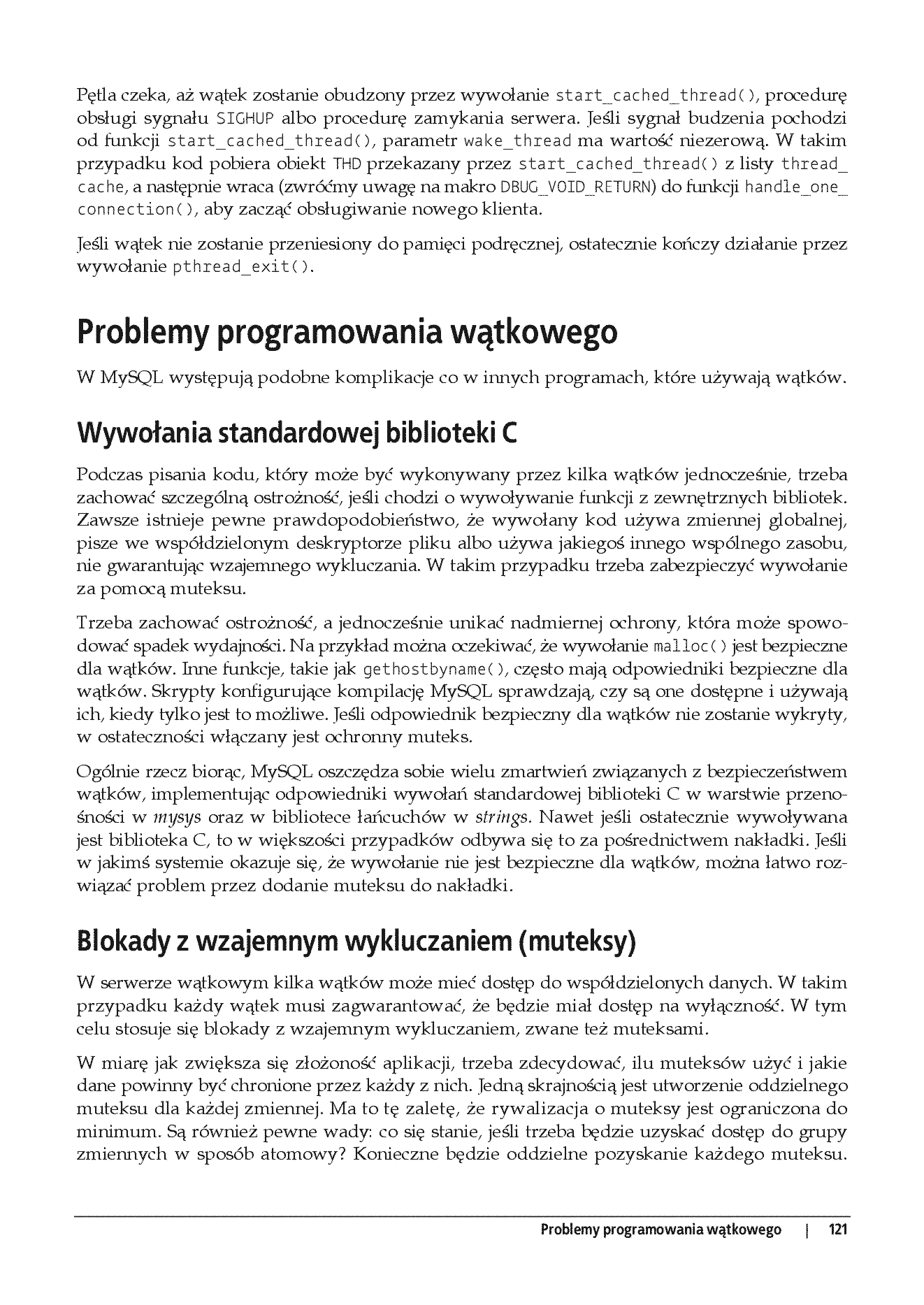 Fragment „MySQL. Mechanizmy wewnętrzne bazy danych” — strona 11 z 15