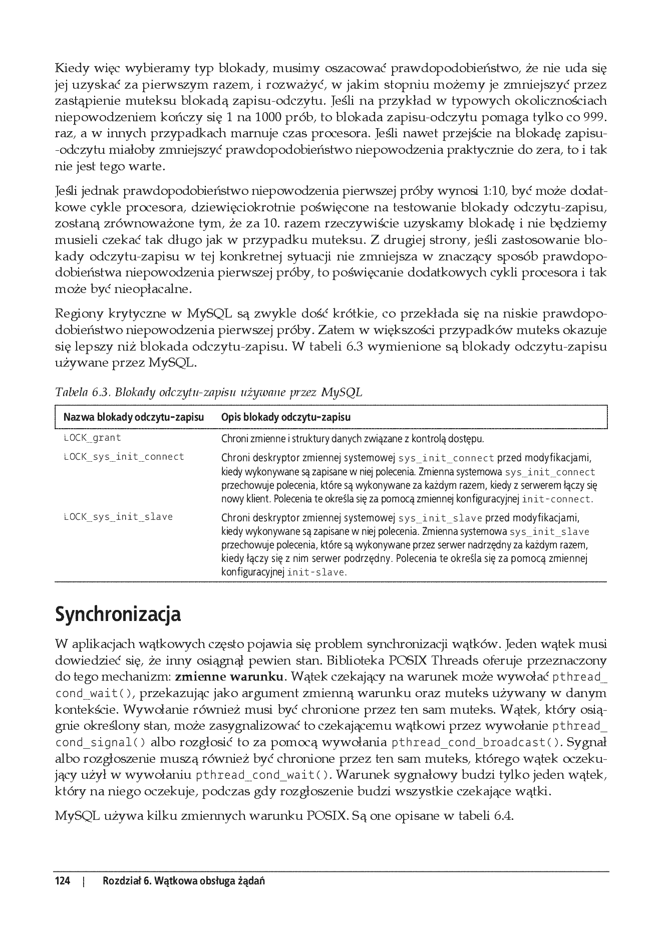 Fragment „MySQL. Mechanizmy wewnętrzne bazy danych” — strona 14 z 15