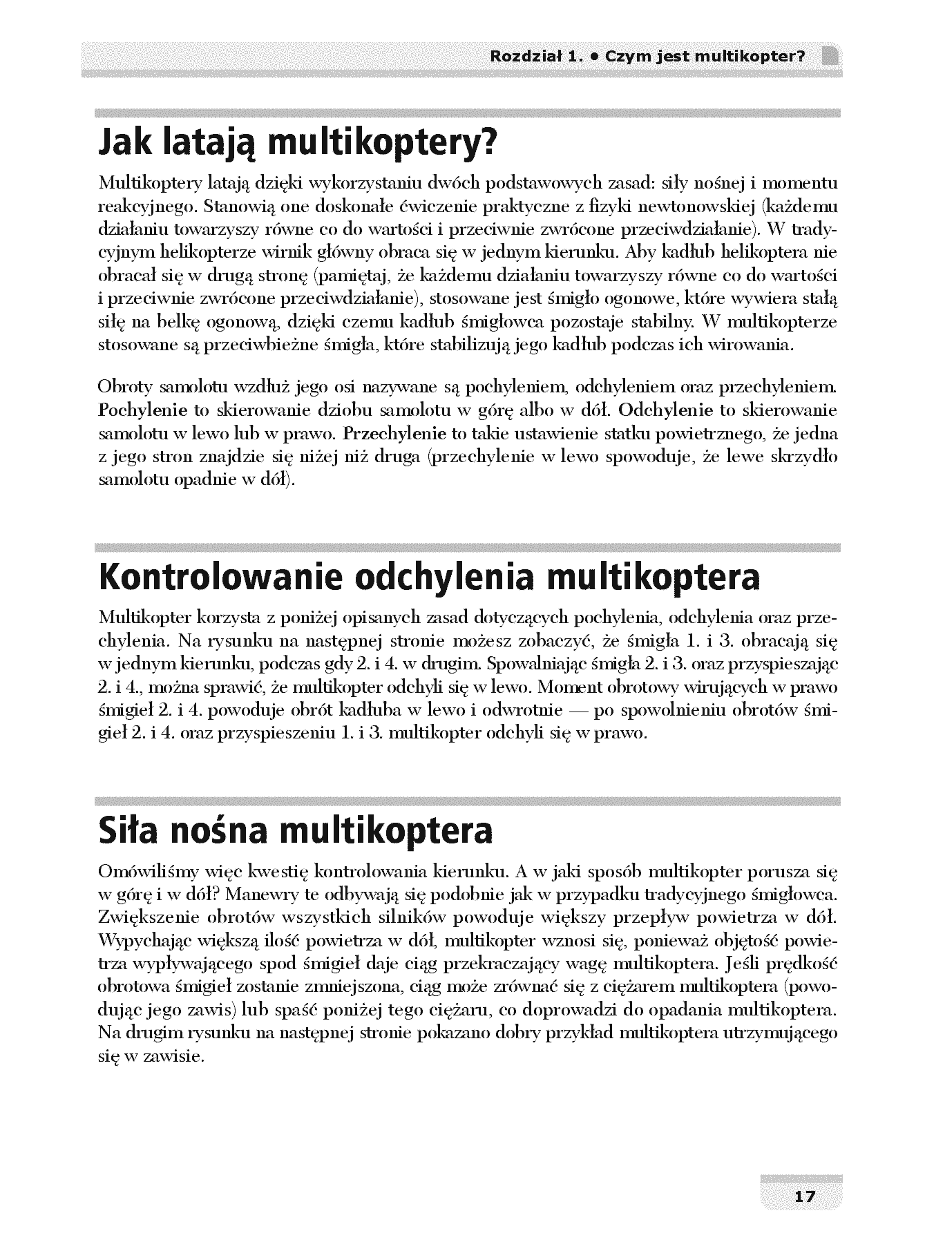 Fragment „Drony. Wprowadzenie” — strona 9 z 24