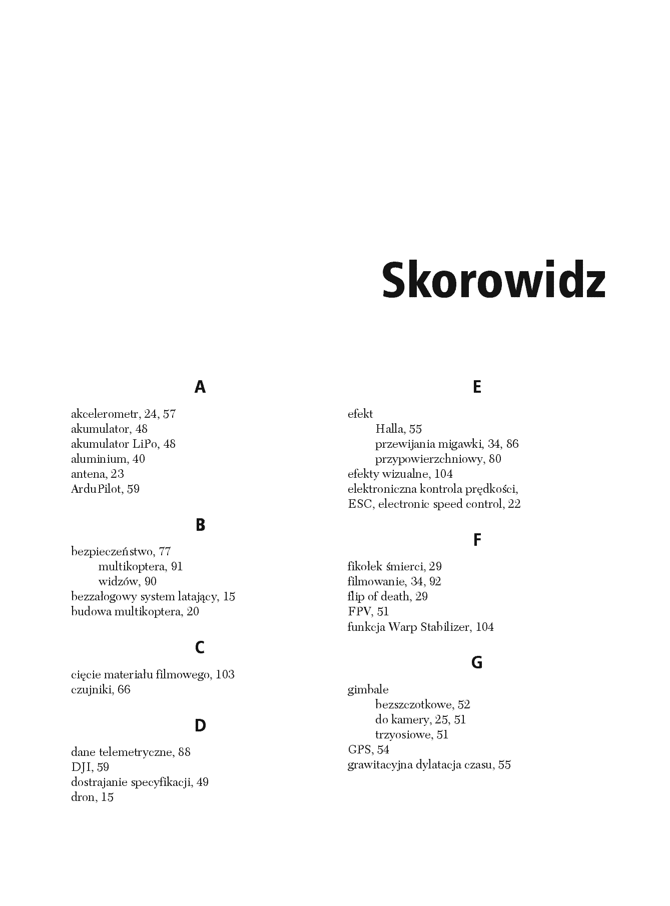 Fragment „Drony. Wprowadzenie” — strona 19 z 24