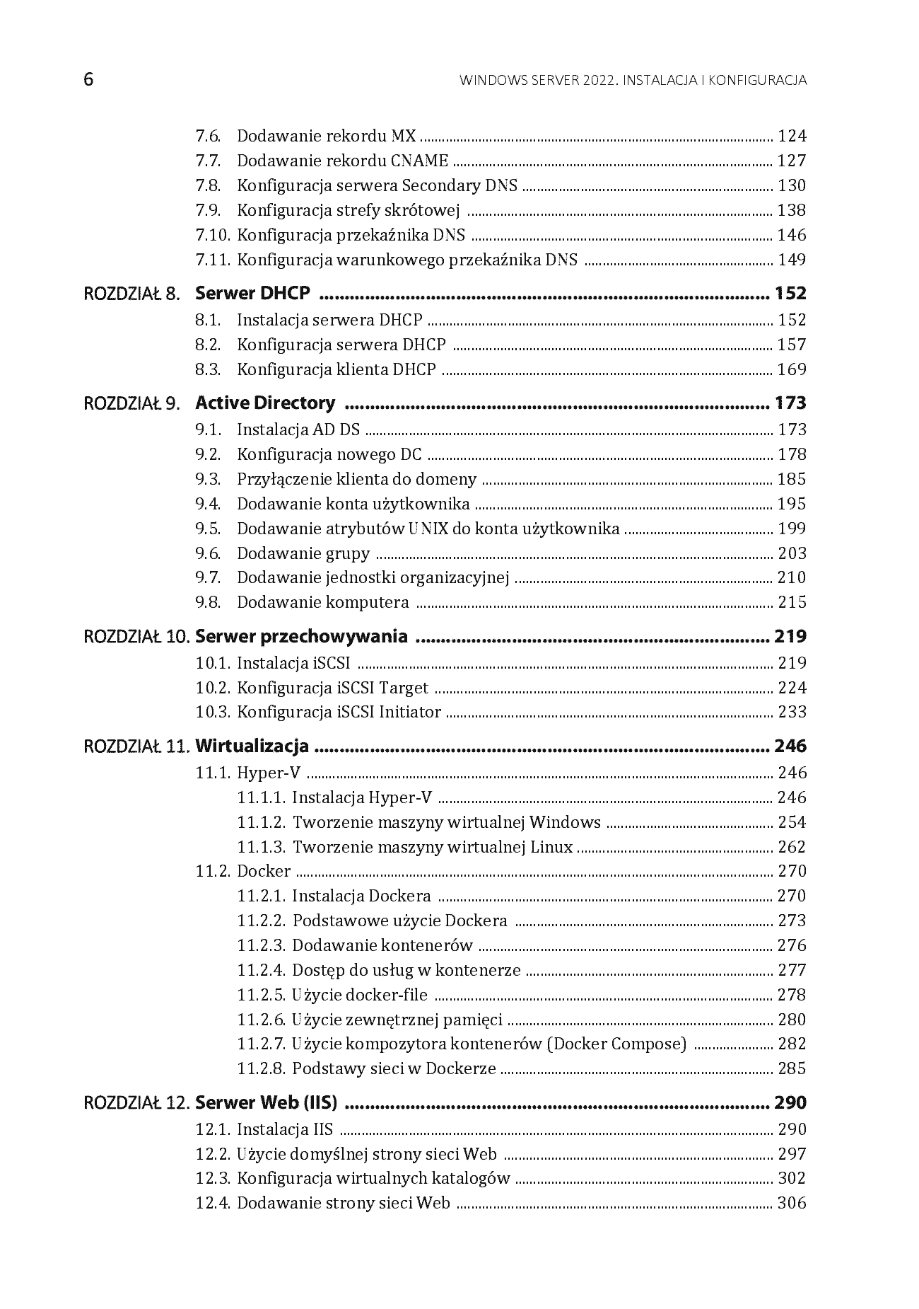 Fragment „Windows Server 2022. Instalacja i konfiguracja” — strona 4 z 30